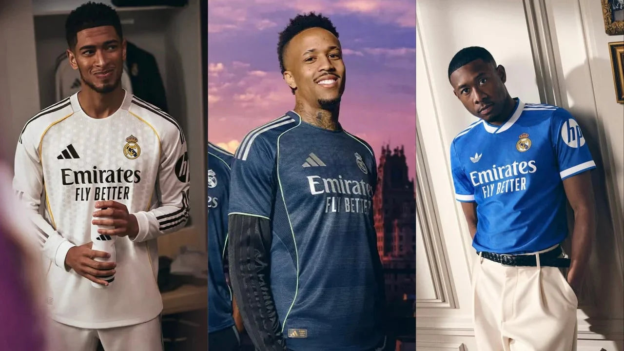 camisetas del real madrid 2025 zona futbol