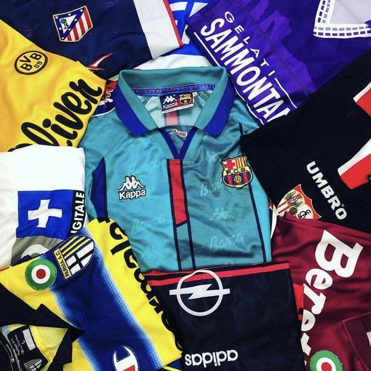 camisetas futbol retro