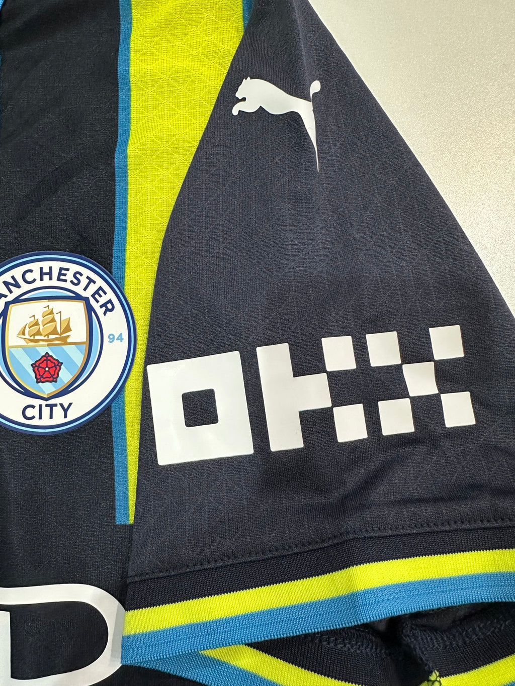 Camiseta Manchester City Segunda Equipación 24/25, Player