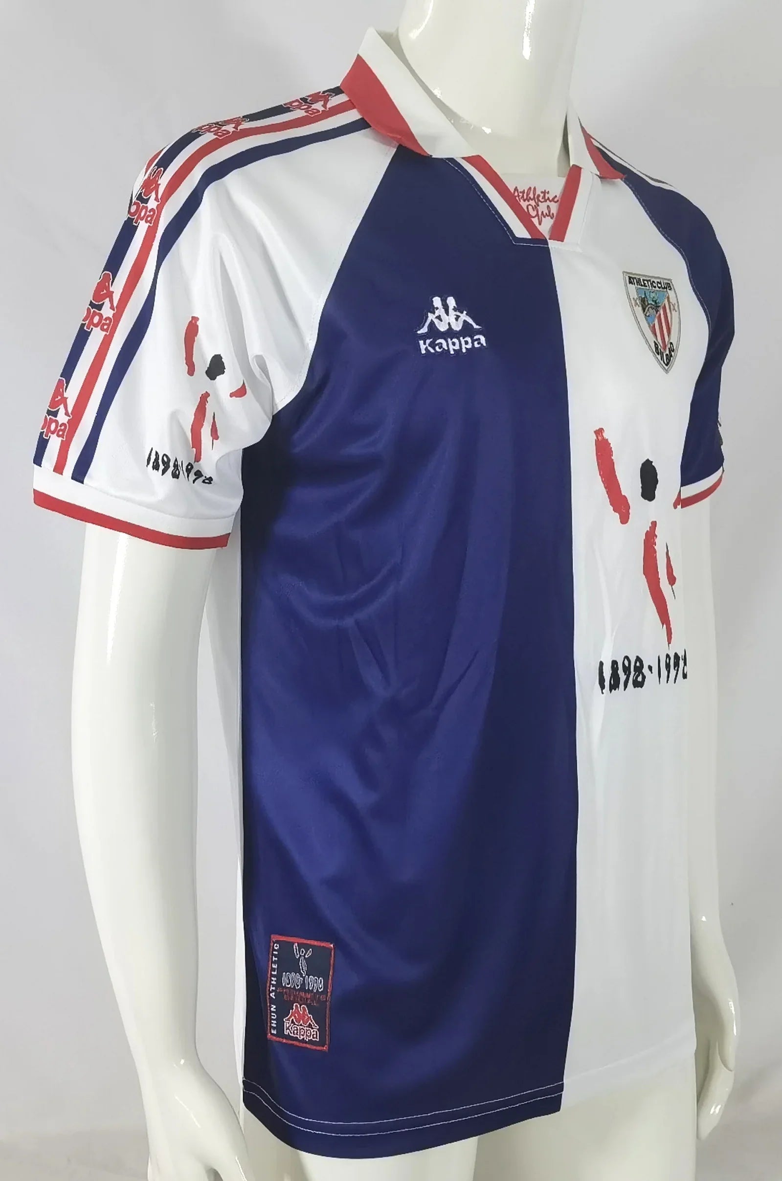 Camiseta Athletic Club Segunda Equipación Retro 1997/98