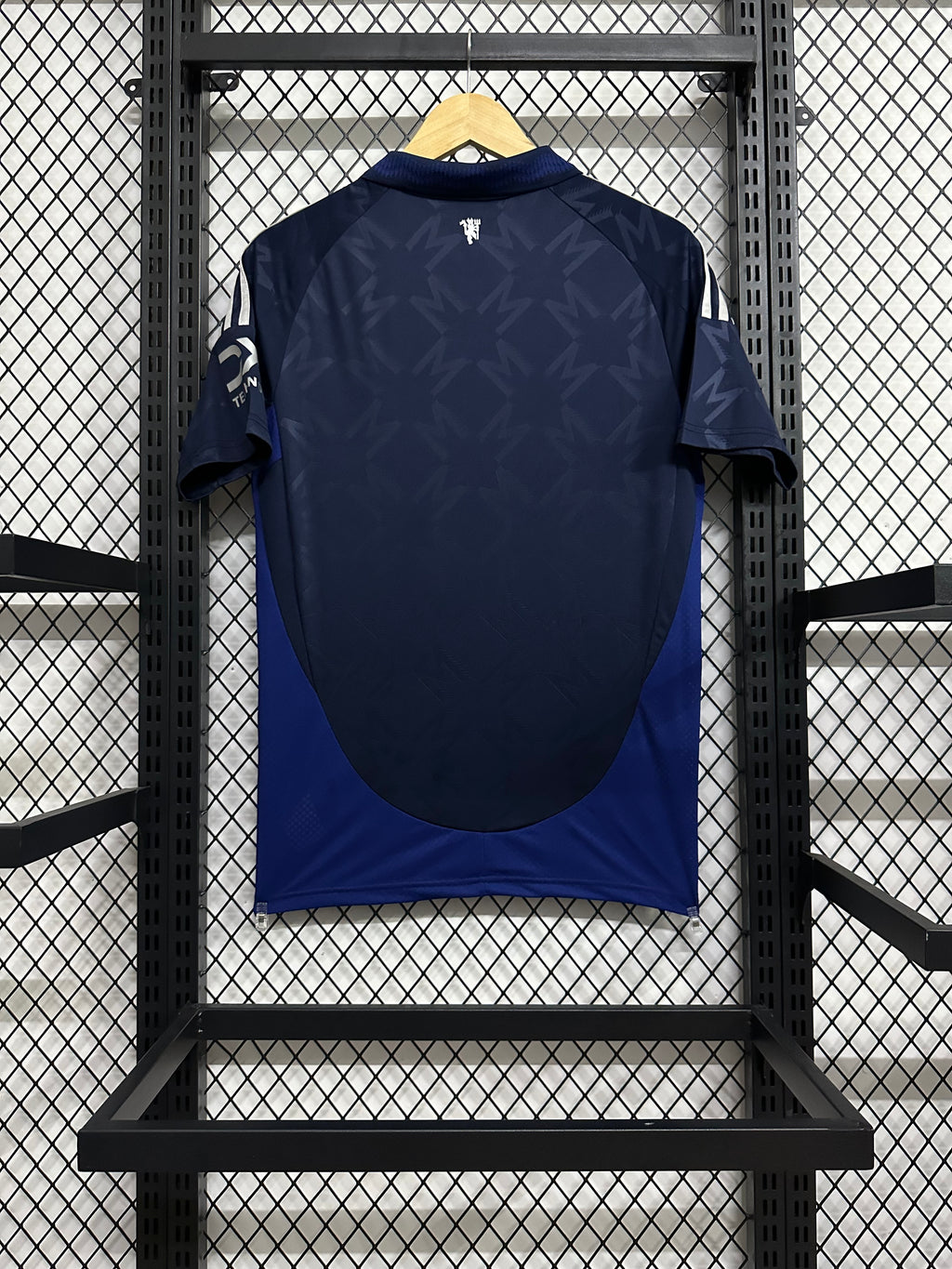 Camiseta Manchester United Segunda  Equipación 24/25, Fan