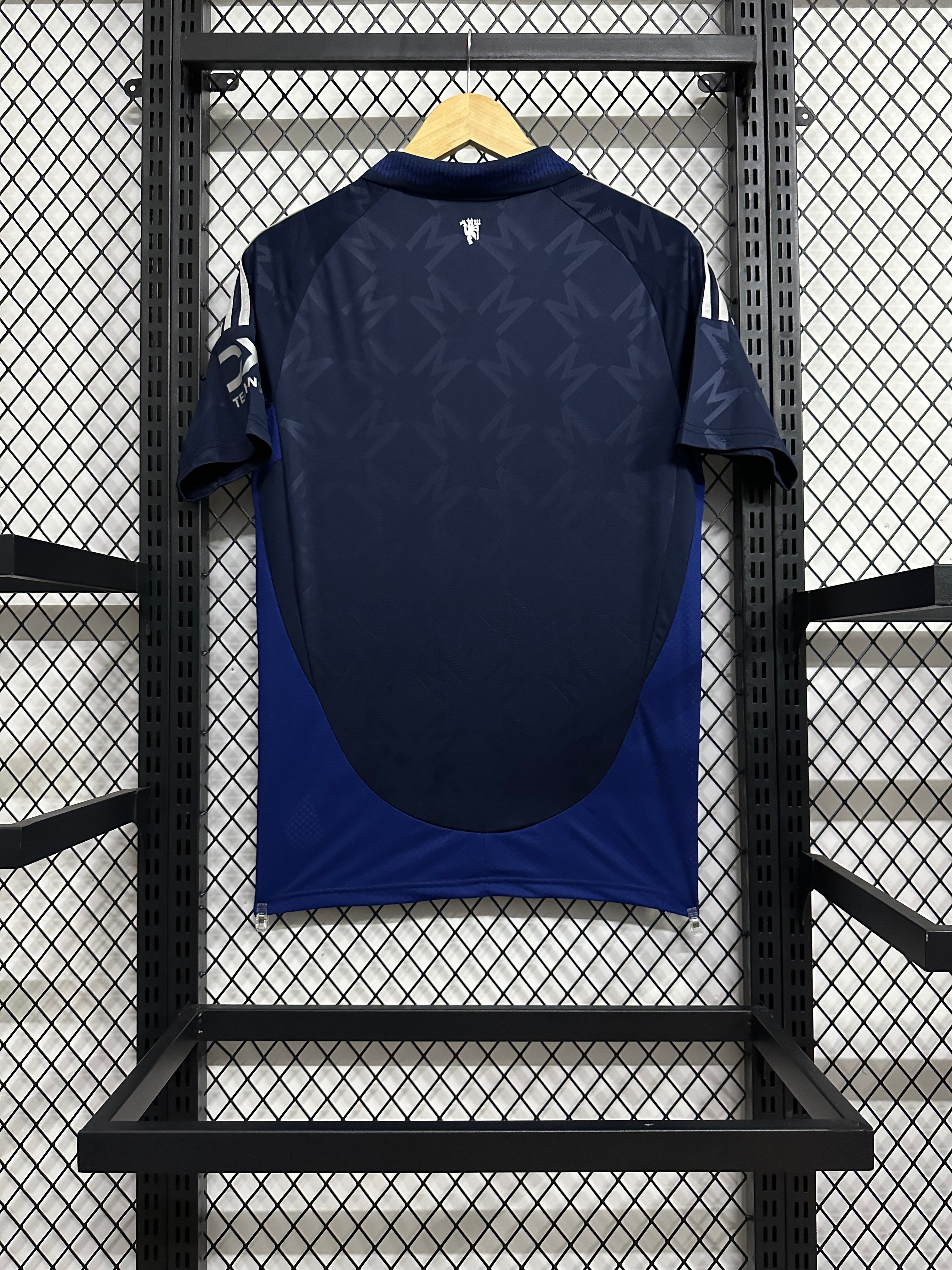 Camiseta Manchester United Segunda  Equipación 24/25, Fan