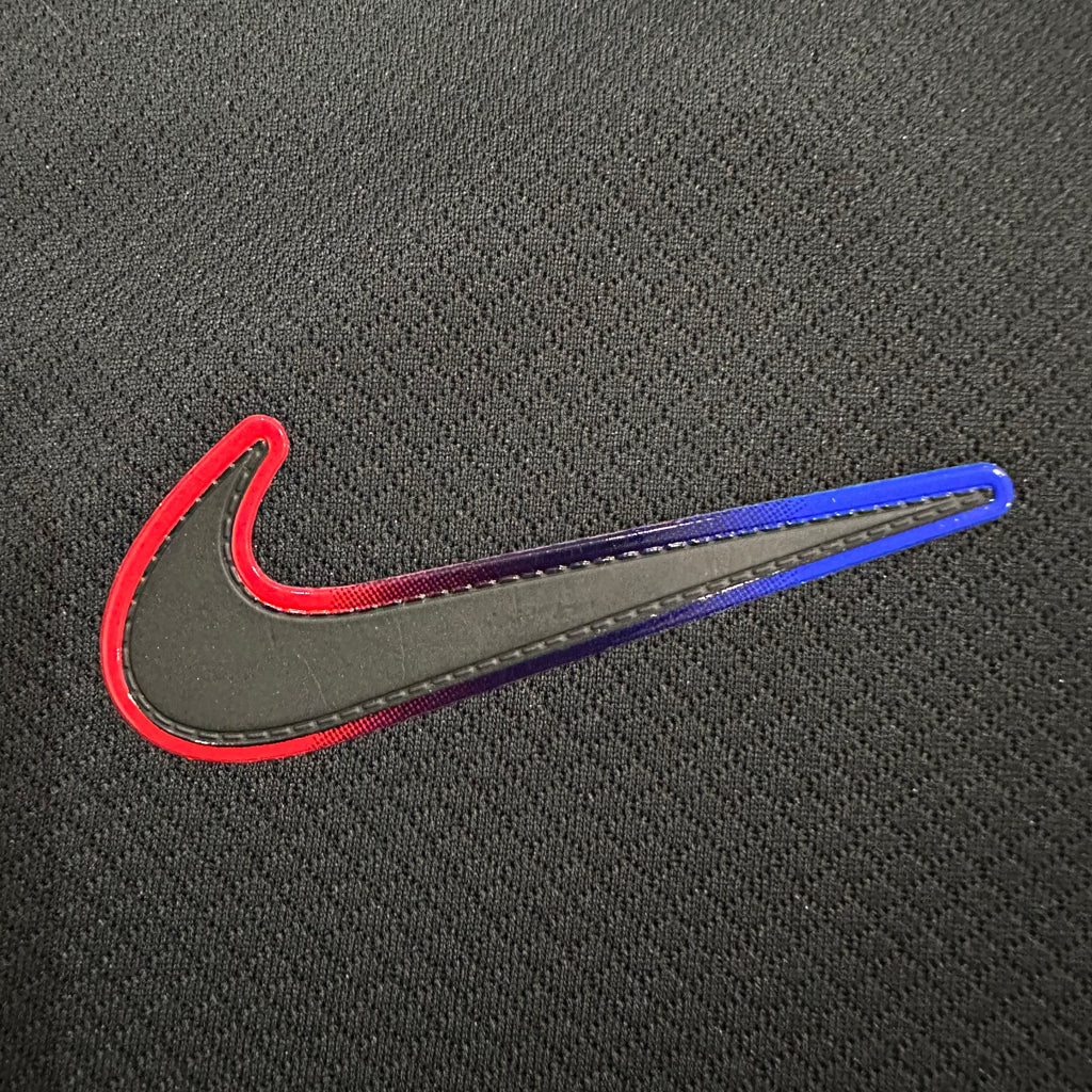 Camiseta FC Barcelona x Travis Scott Negra, 2ª Equipación