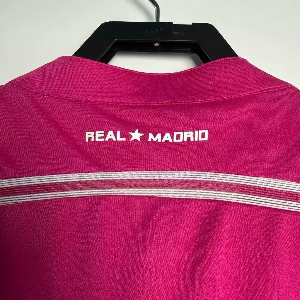 Camiseta Real Madrid Segunda Equipación Rosa 2014