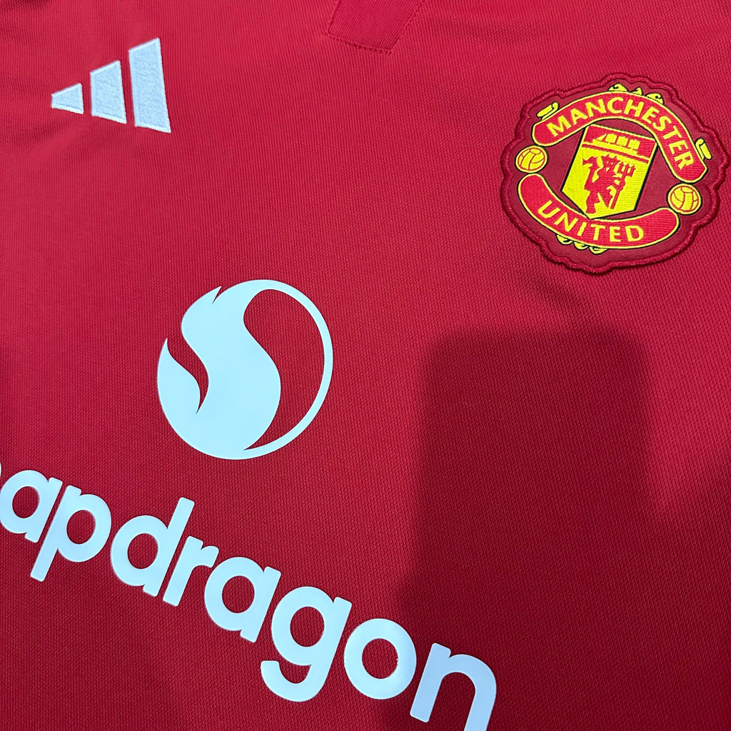 Camiseta Manchester United Pimera Equipación 26/27, Fan
