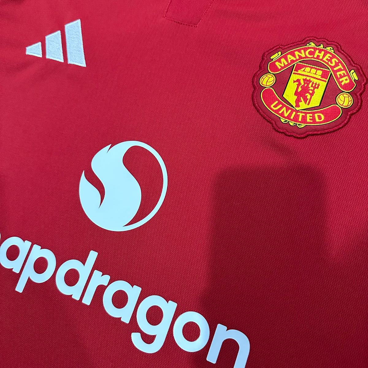 Camiseta Manchester United Pimera Equipación 26/27, Fan
