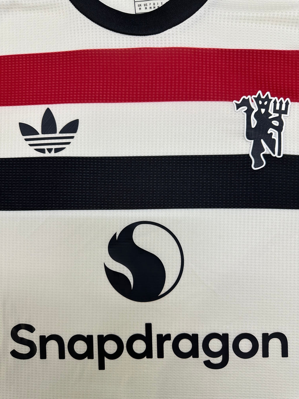 Camiseta Manchester United TerceraEquipación 24/25, Fan