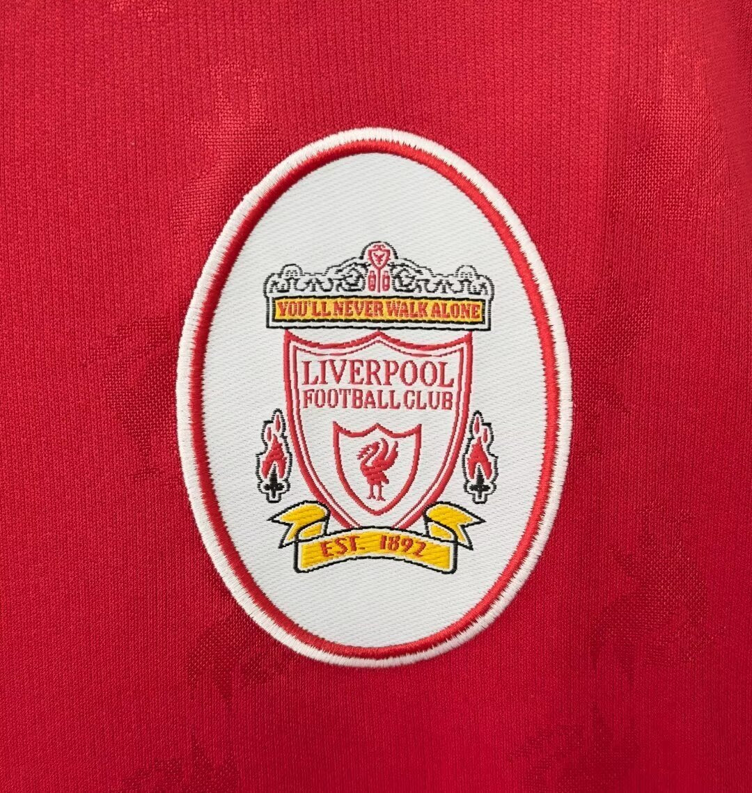 Camiseta Liverpool Primera Equipación Retro 96/97