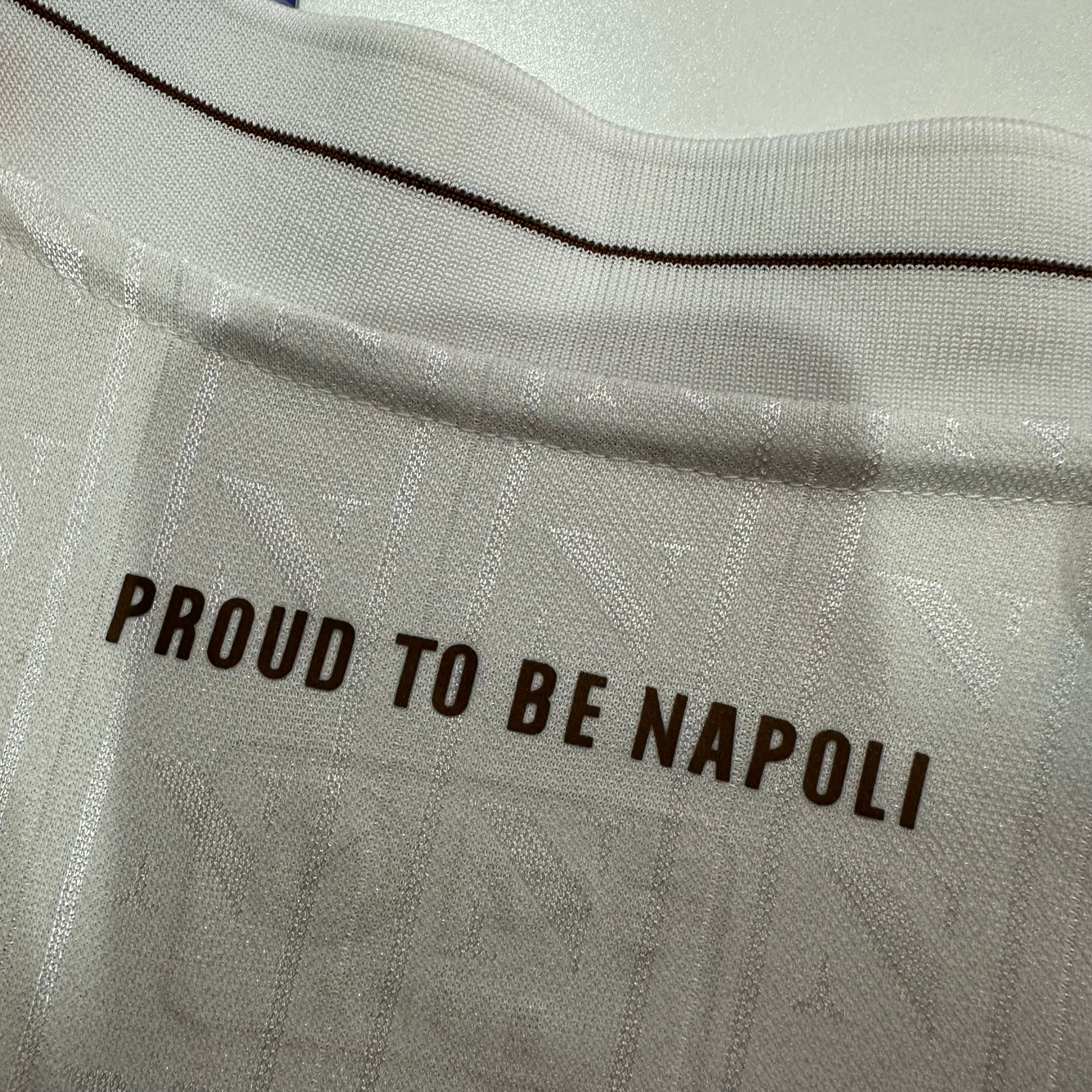 Camiseta Nápoles Segunda Equipación 25/26, Player