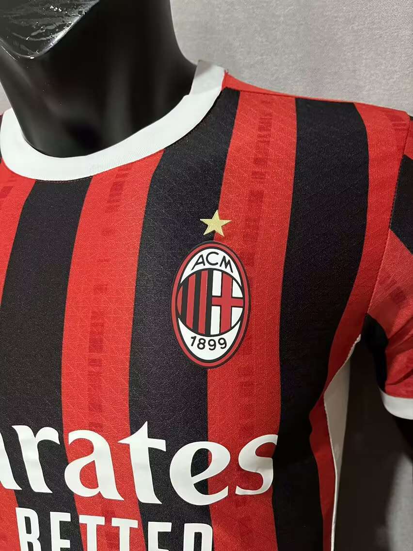 Camiseta AC Milan Pimera Equipación 24/25, Player