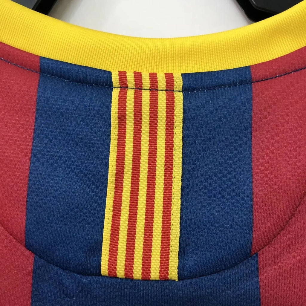 Camiseta FC Barcelona Primera Equipación Retro 2010