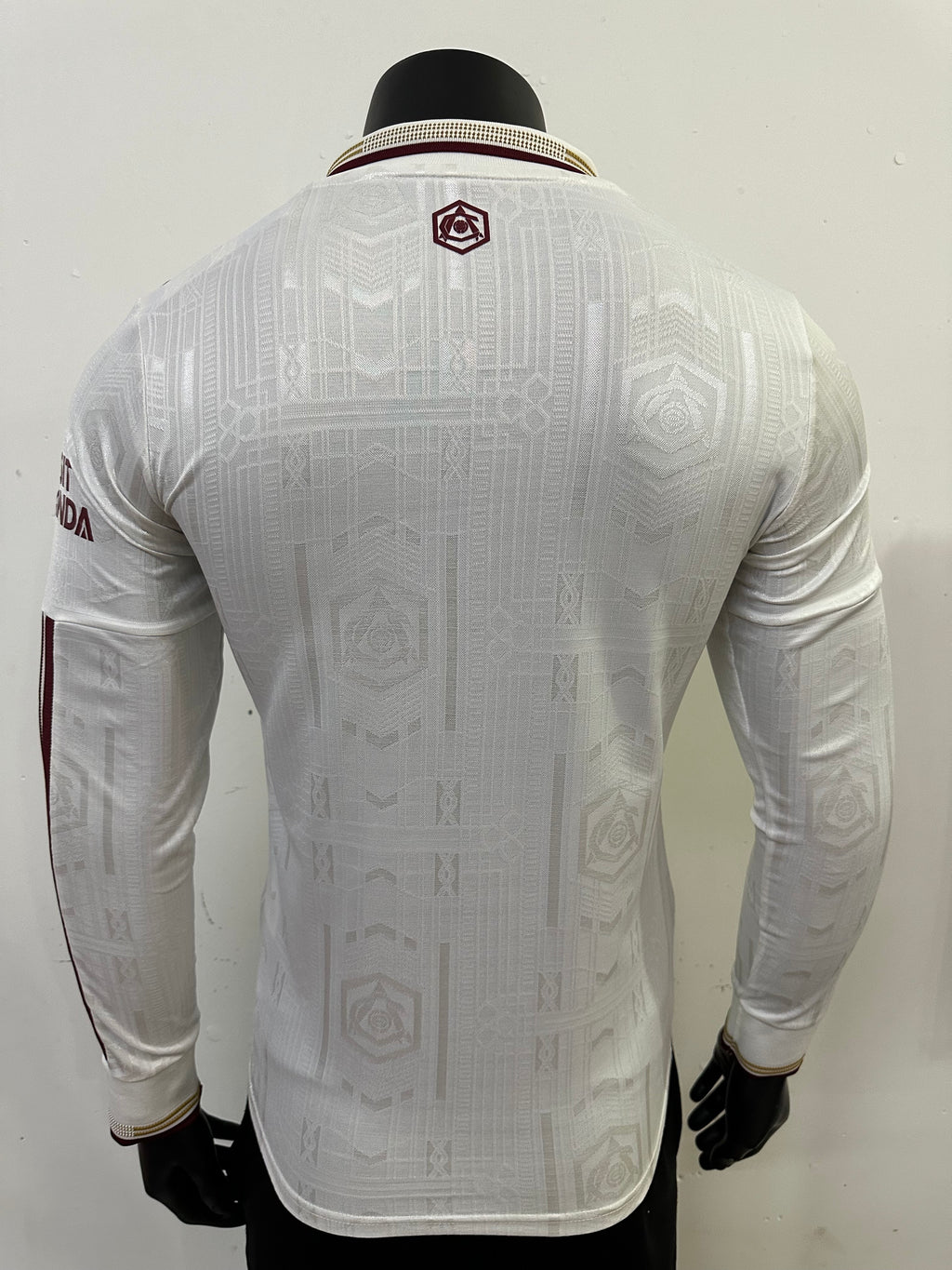 Camiseta Arsenal Tercera Equipación 25/26, Player manga larga