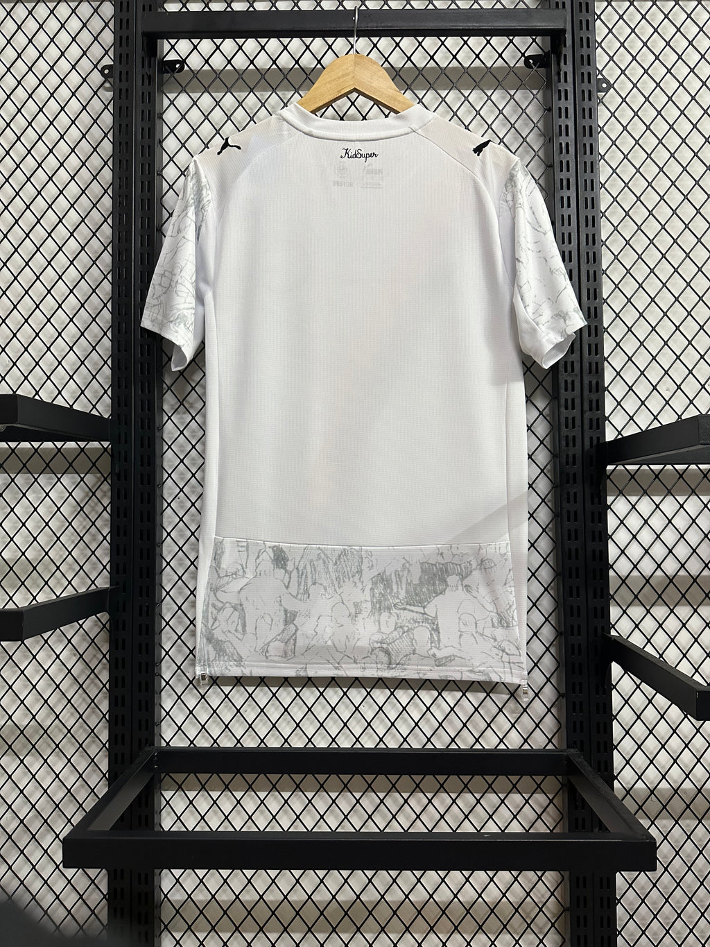 Camiseta Manchester City Blanca, 25/26 KidSuper