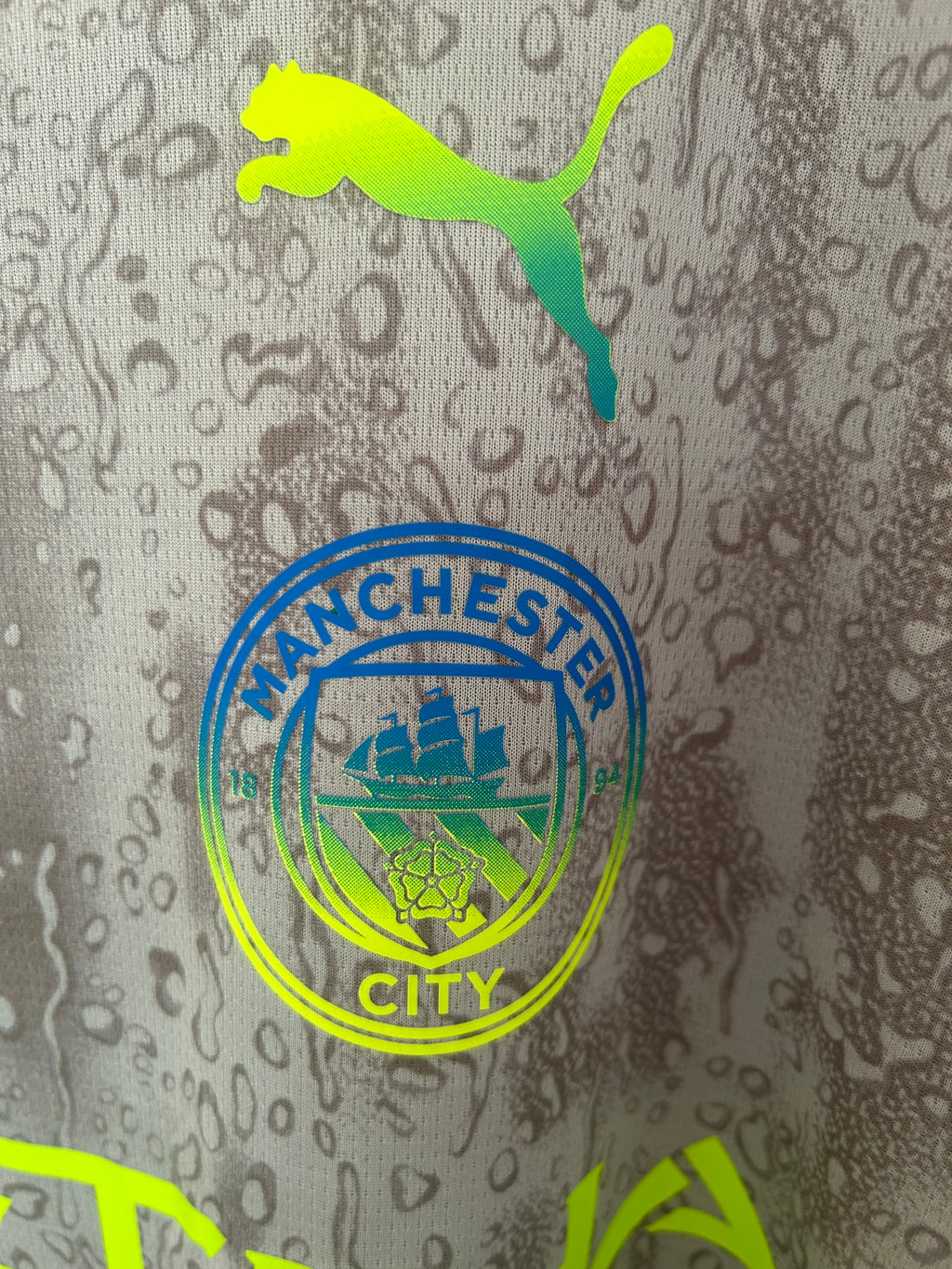 Camiseta Manchester City Tercera Equipación 25/26, Fan