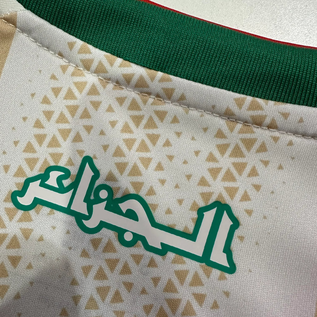 Camiseta Argelia Primera Equipación Mundial 2026, Fan