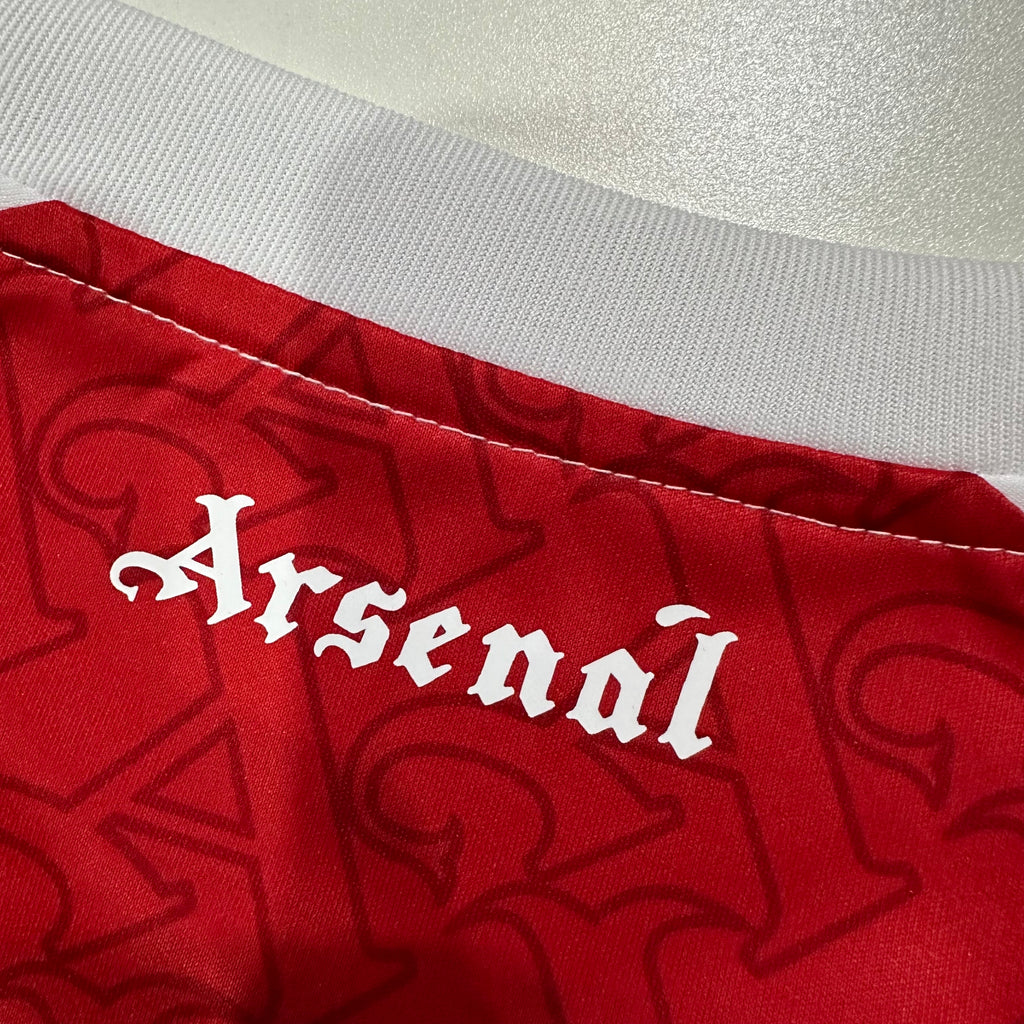 Camiseta Arsenal Primera Equipación 25/26, Fan