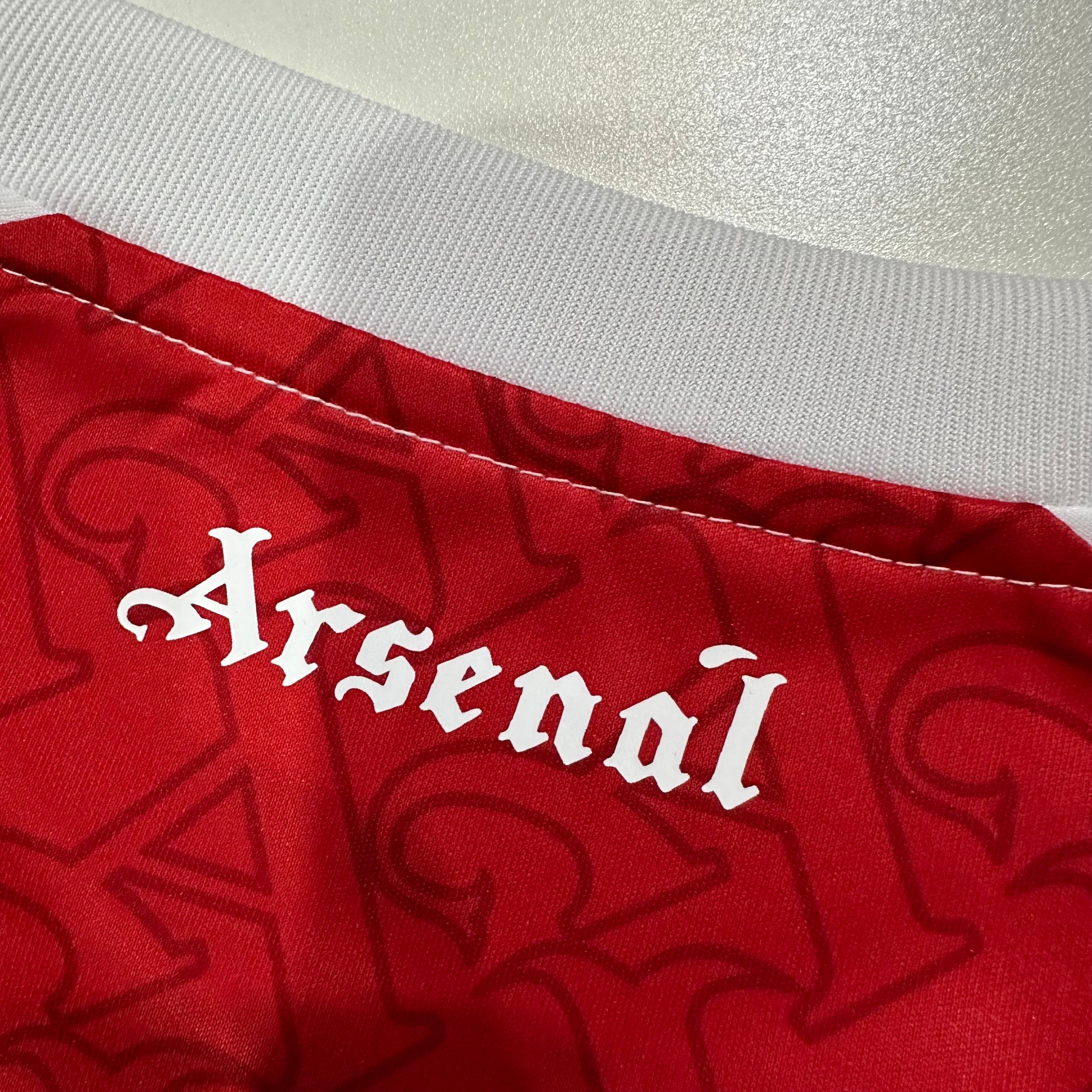 Camiseta Arsenal Primera Equipación 25/26, Fan