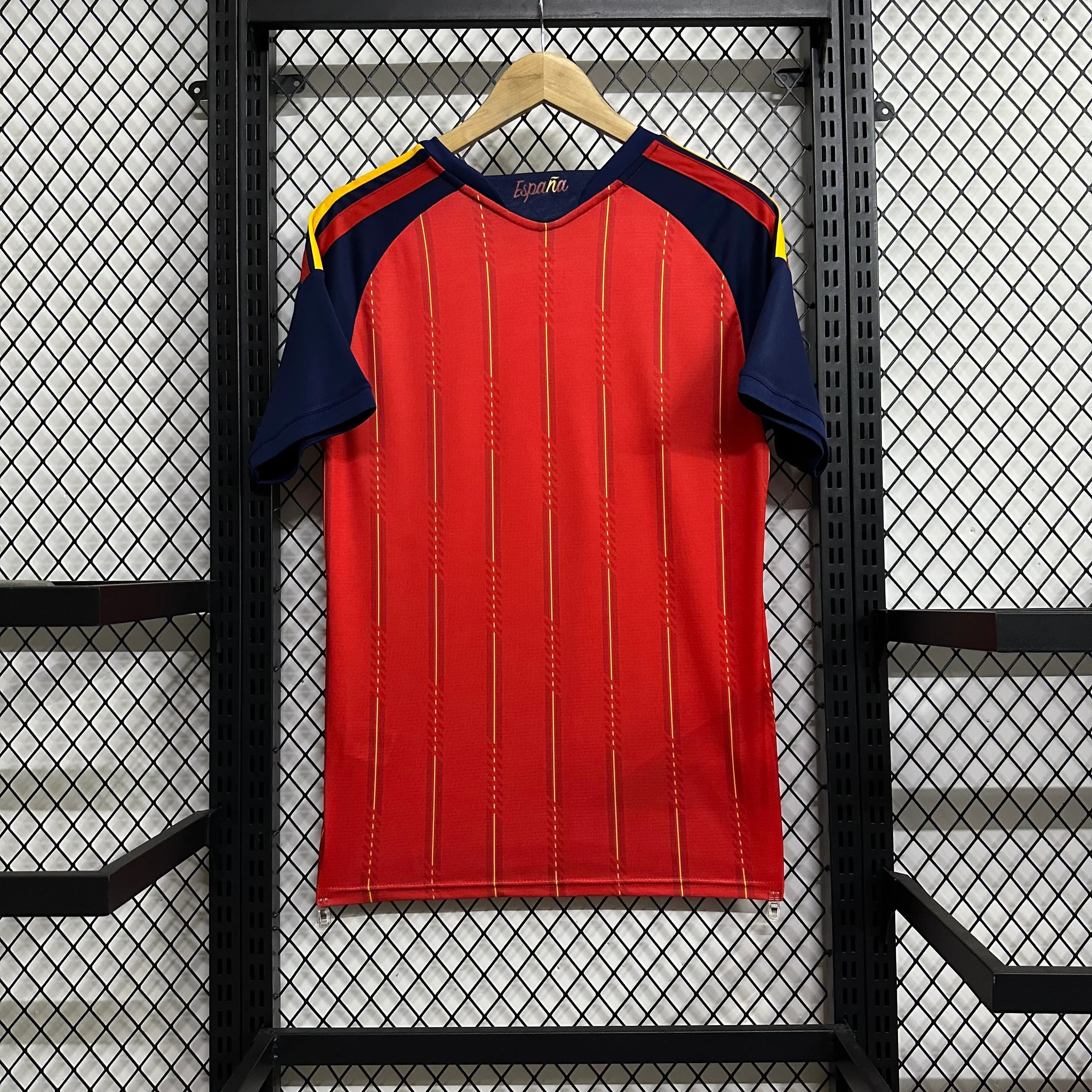 Camiseta España Primera Equipación Mundial 2026, Fan