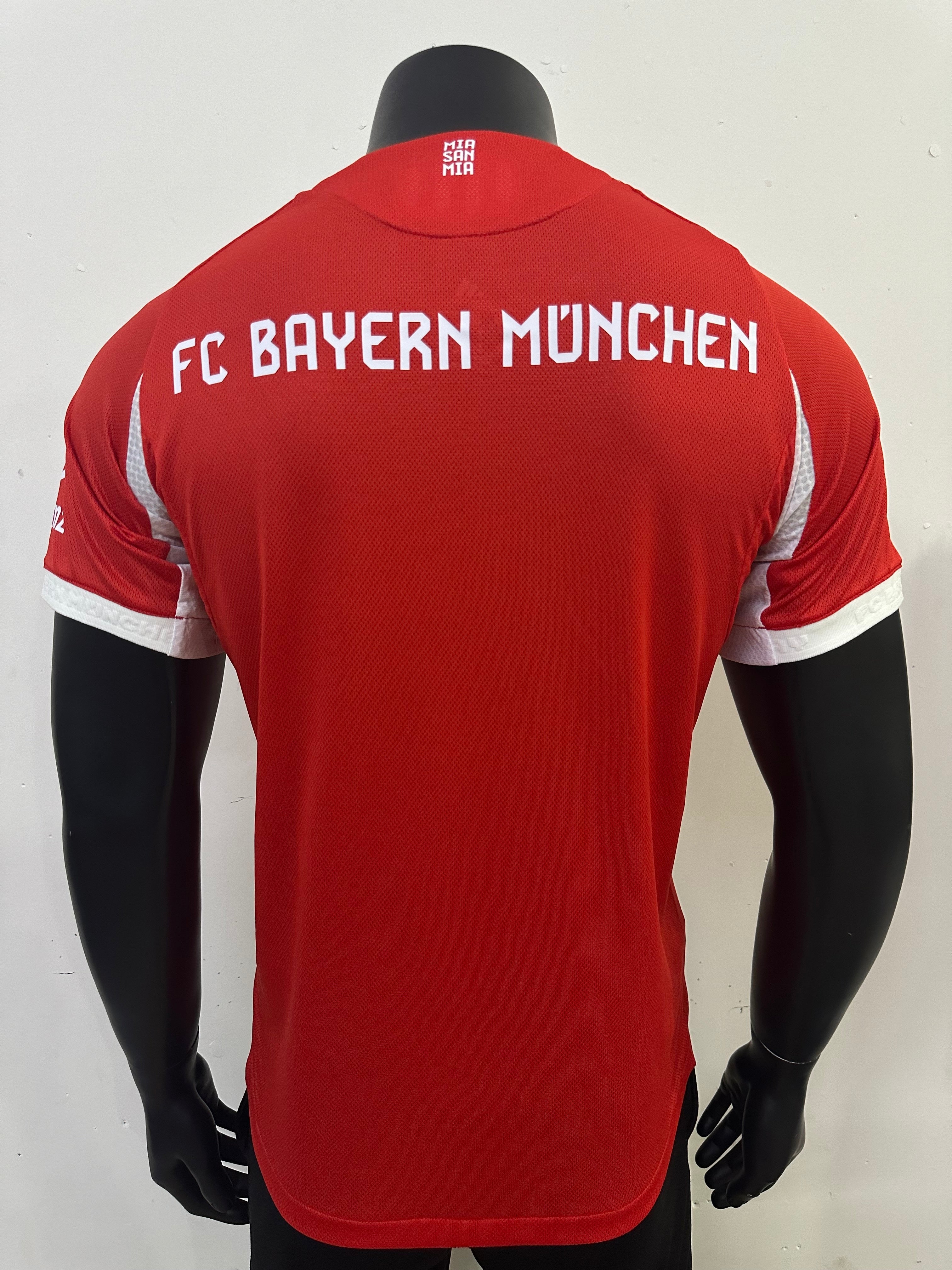 Camiseta Bayern de Munich Primera Equipación 25/26, Player