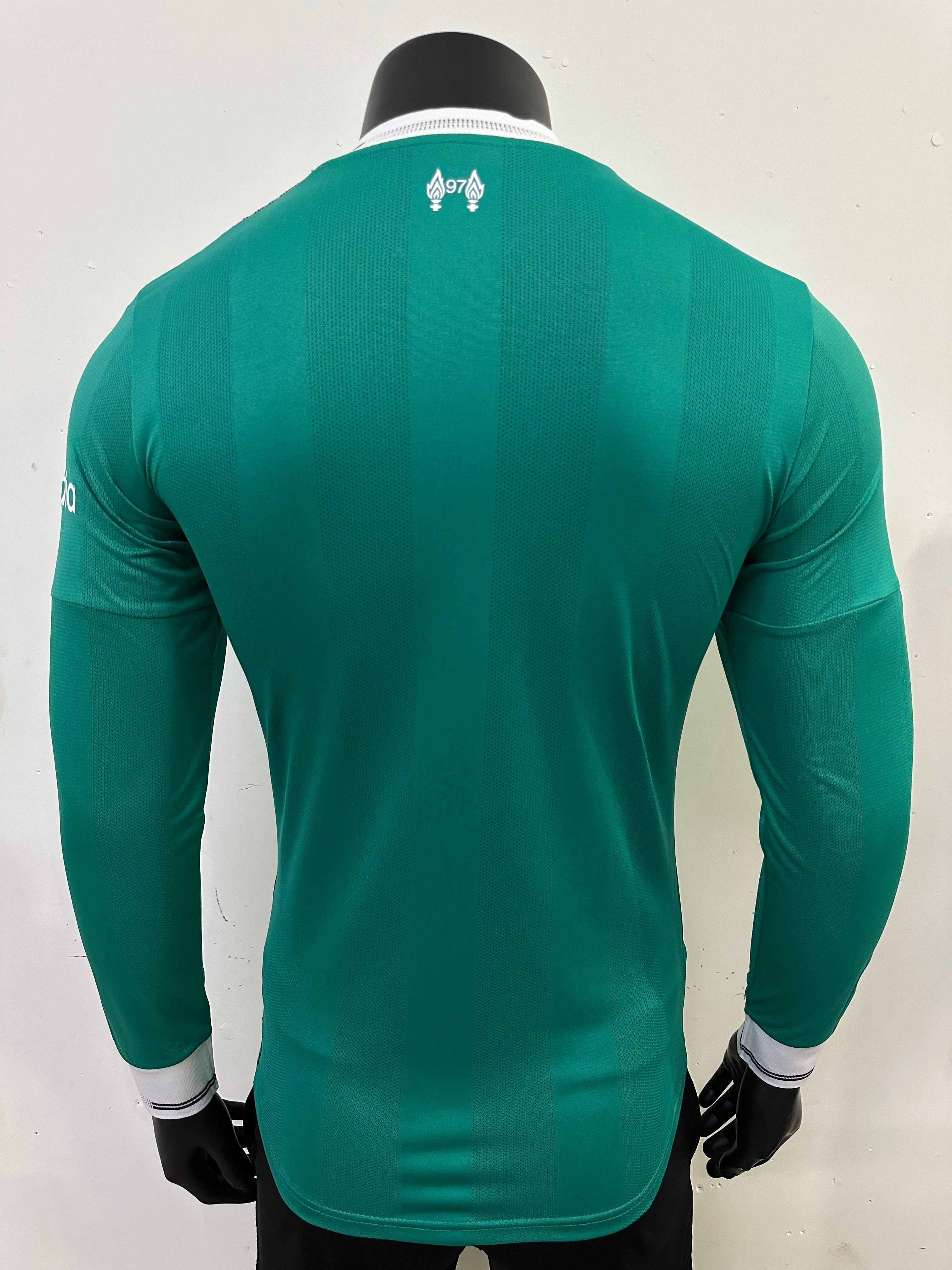 Camiseta Liverpool Tercera Equipación 25/26, Player manga larga