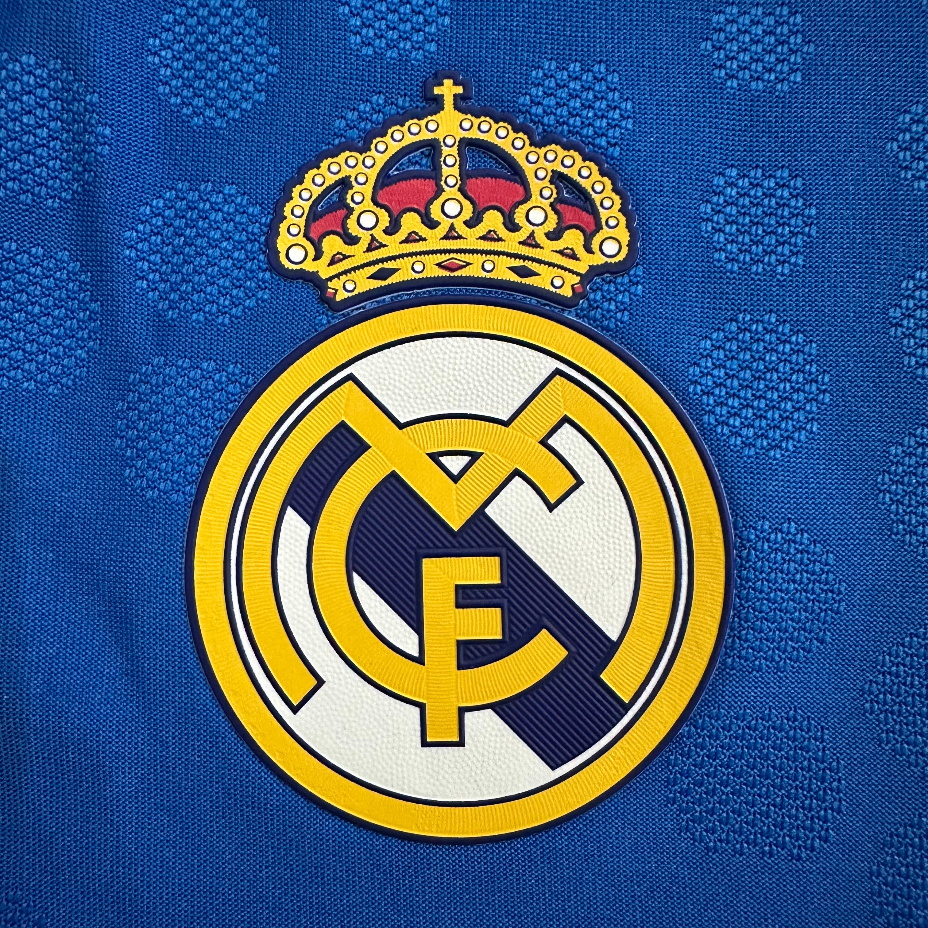 Pantaloneta Real Madrid 3ª Equipación Azul 25/26
