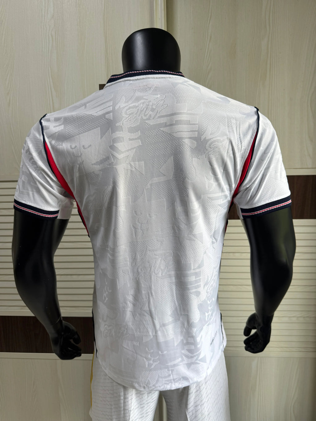 Camiseta Inglaterra Primera Equipación Mundial 2026, Player