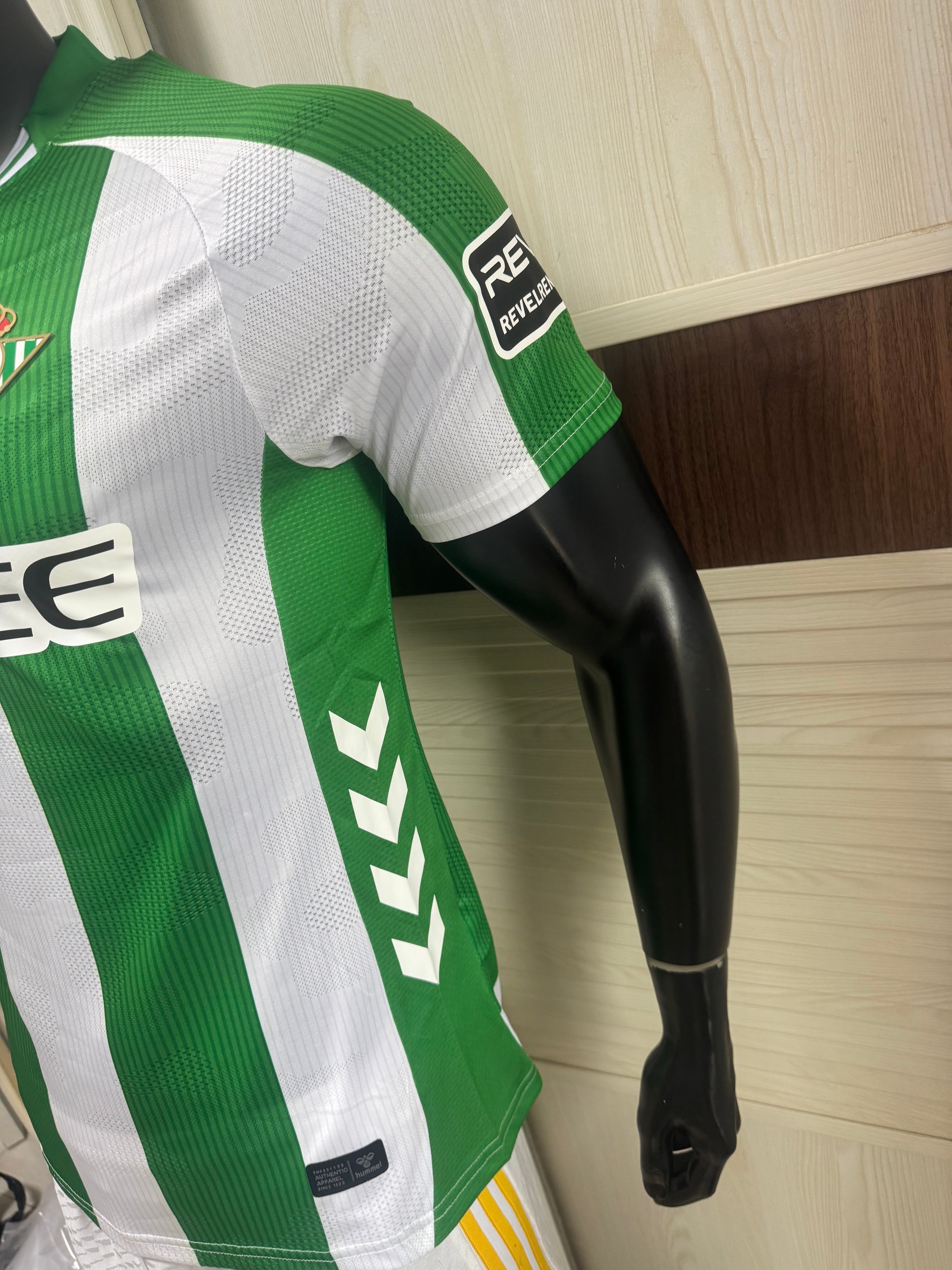 Camiseta Betis Primera Equipación 25/26, Player