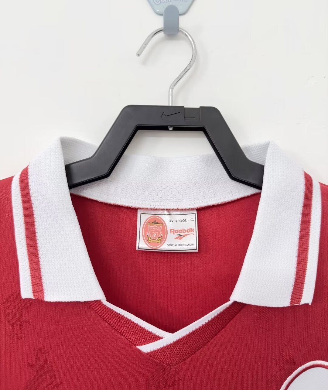 Camiseta Liverpool Primera Equipación Retro 96/97