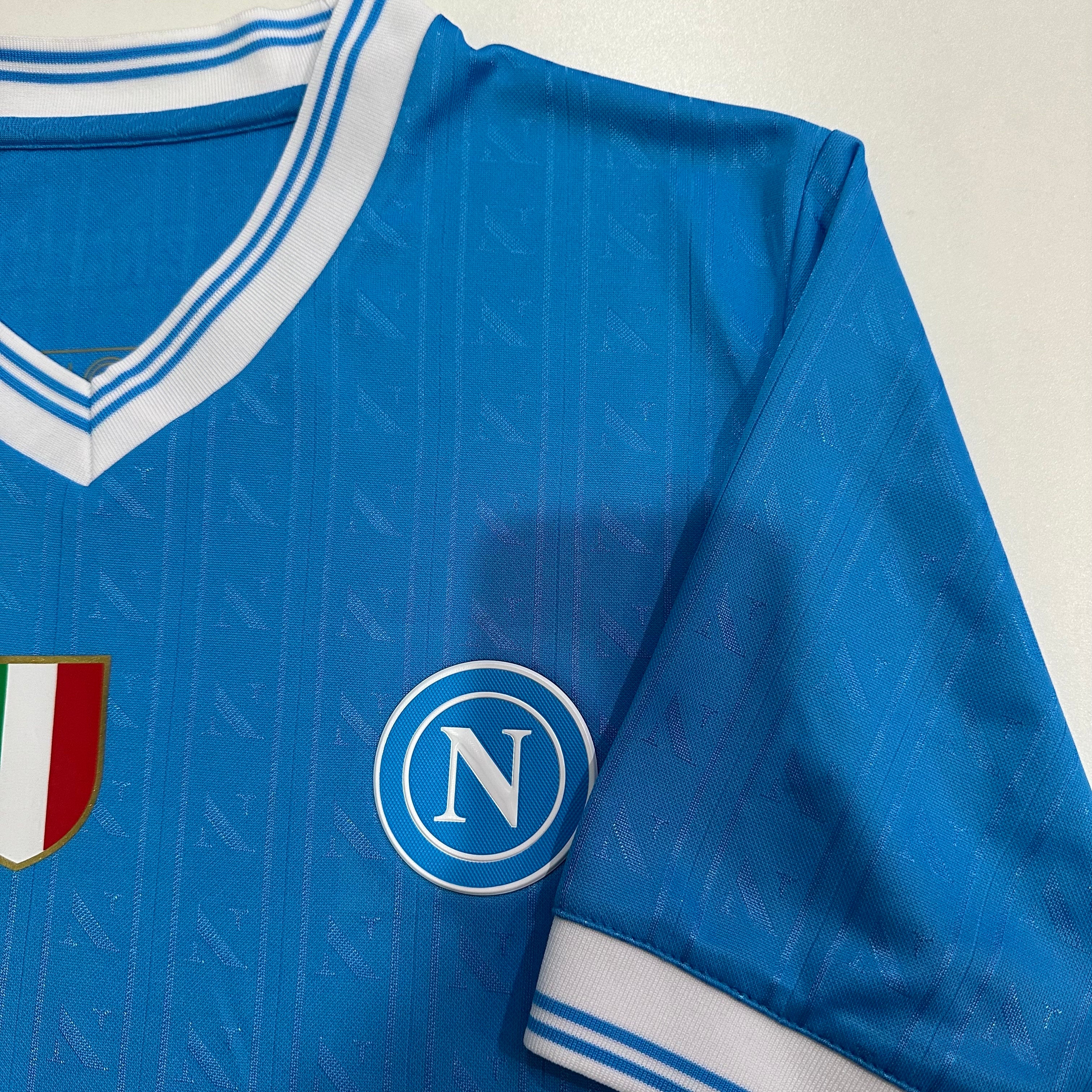 Camiseta Nápoles Primera Equipación 25/26, Player