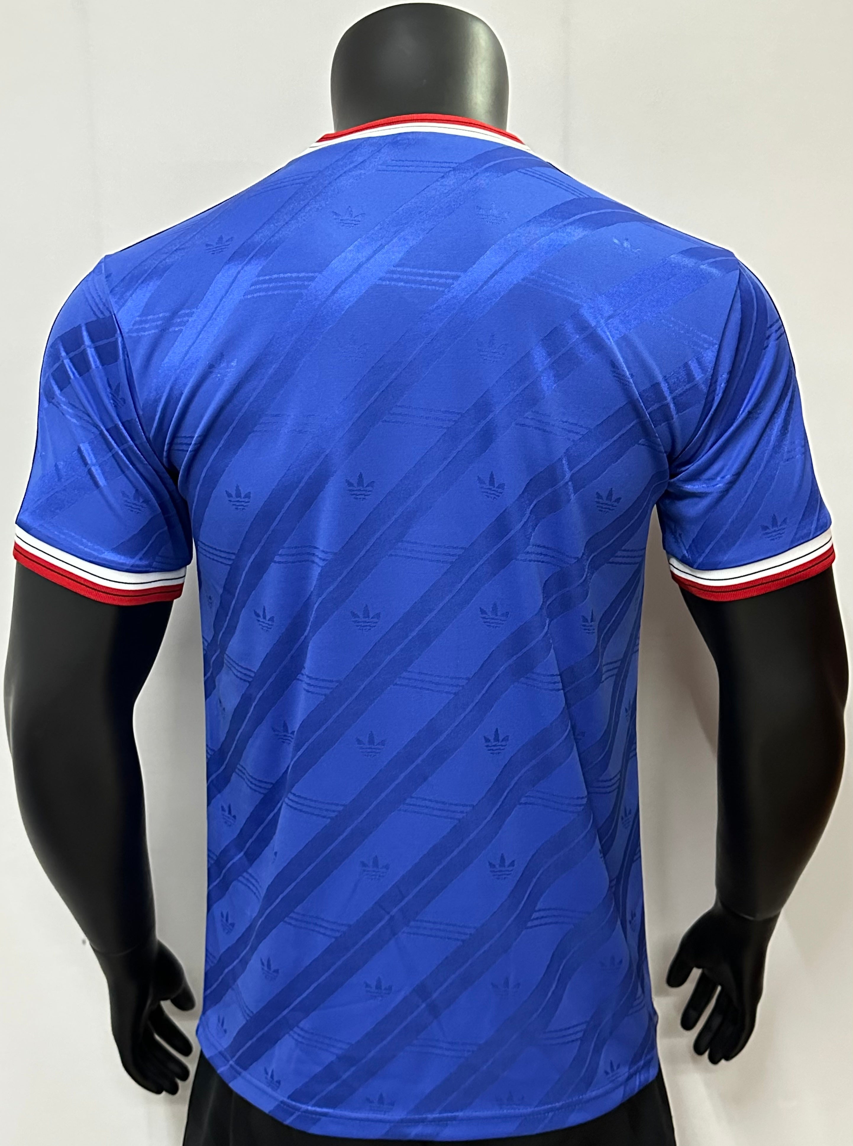 Camiseta Manchester United Tercera Equipación Retro 86/87