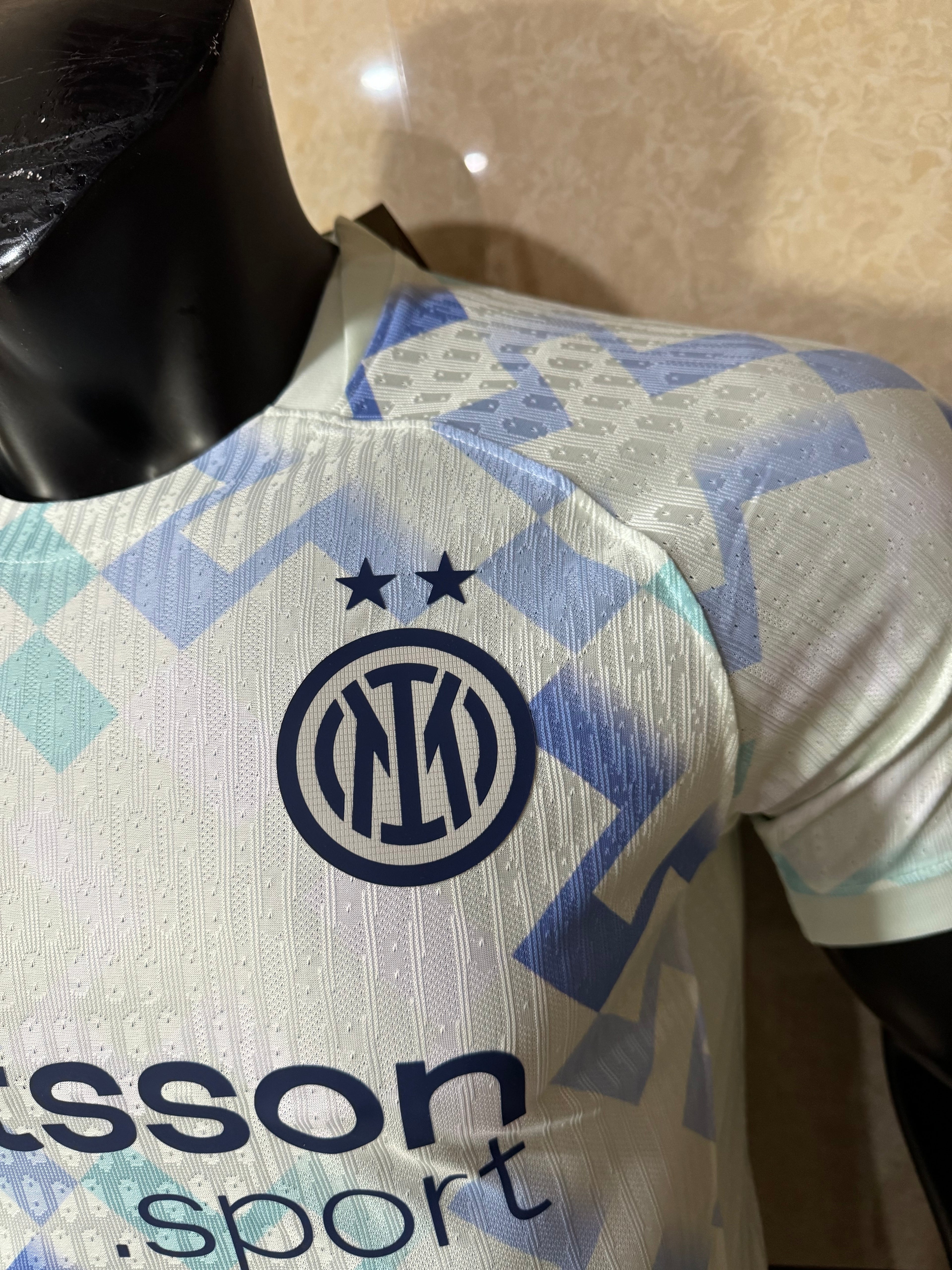 Camiseta Inter de Milan Segunda Equipación 25/26, Player