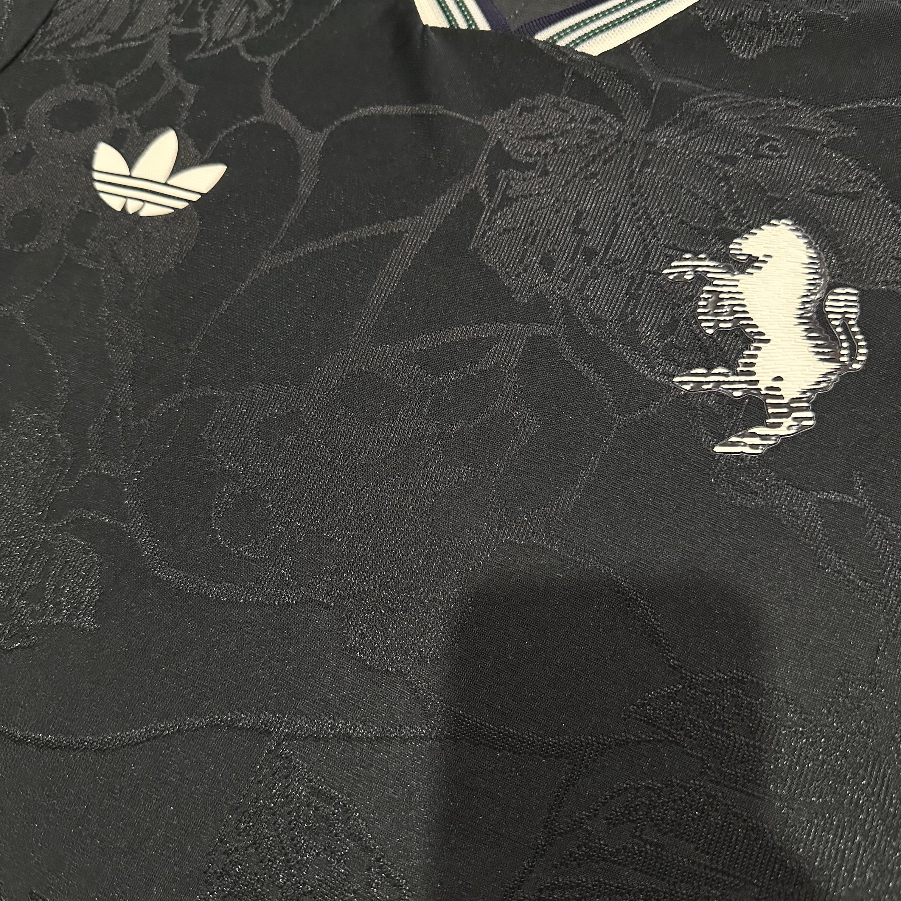 Camiseta Juventus Tercera Equipación Negra 25/26, Player