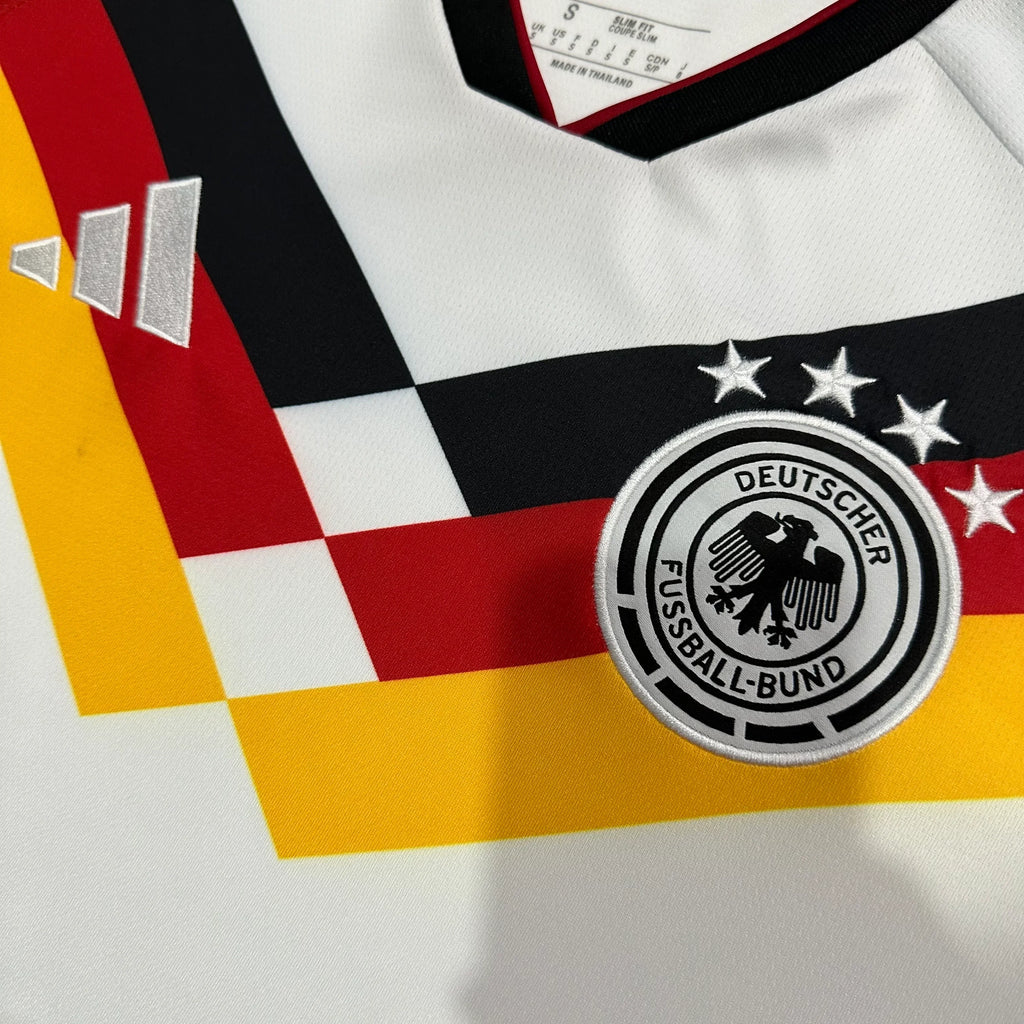 Camiseta Alemania Primera Equipación Mundial 2026, Fan