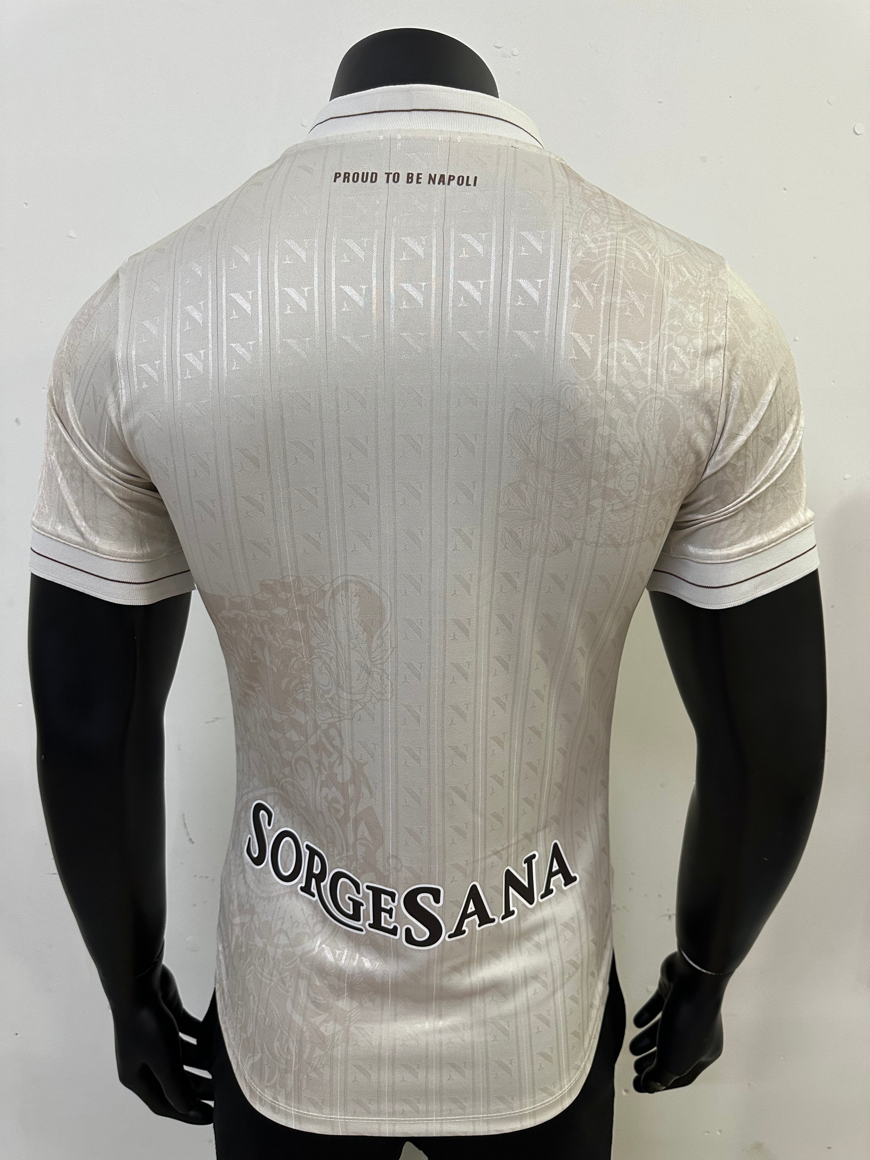 Camiseta Nápoles Segunda Equipación 25/26, Player