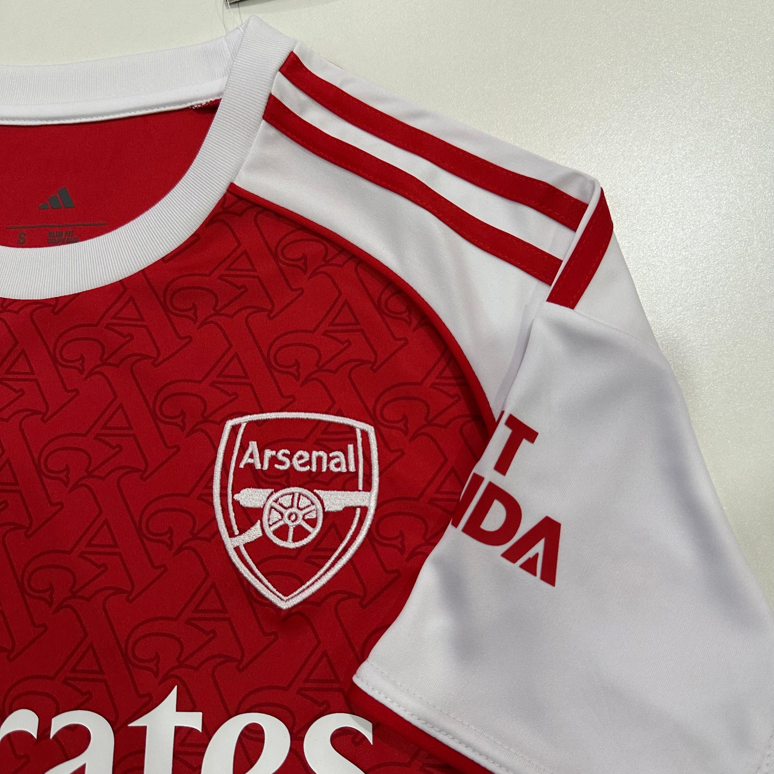 Camiseta Arsenal Primera Equipación 25/26, Fan