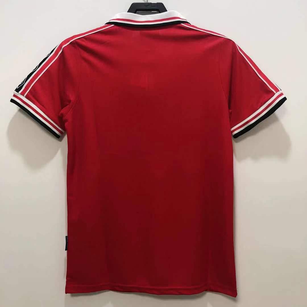 Camiseta Manchester United Primera Equipación Retro 98/99