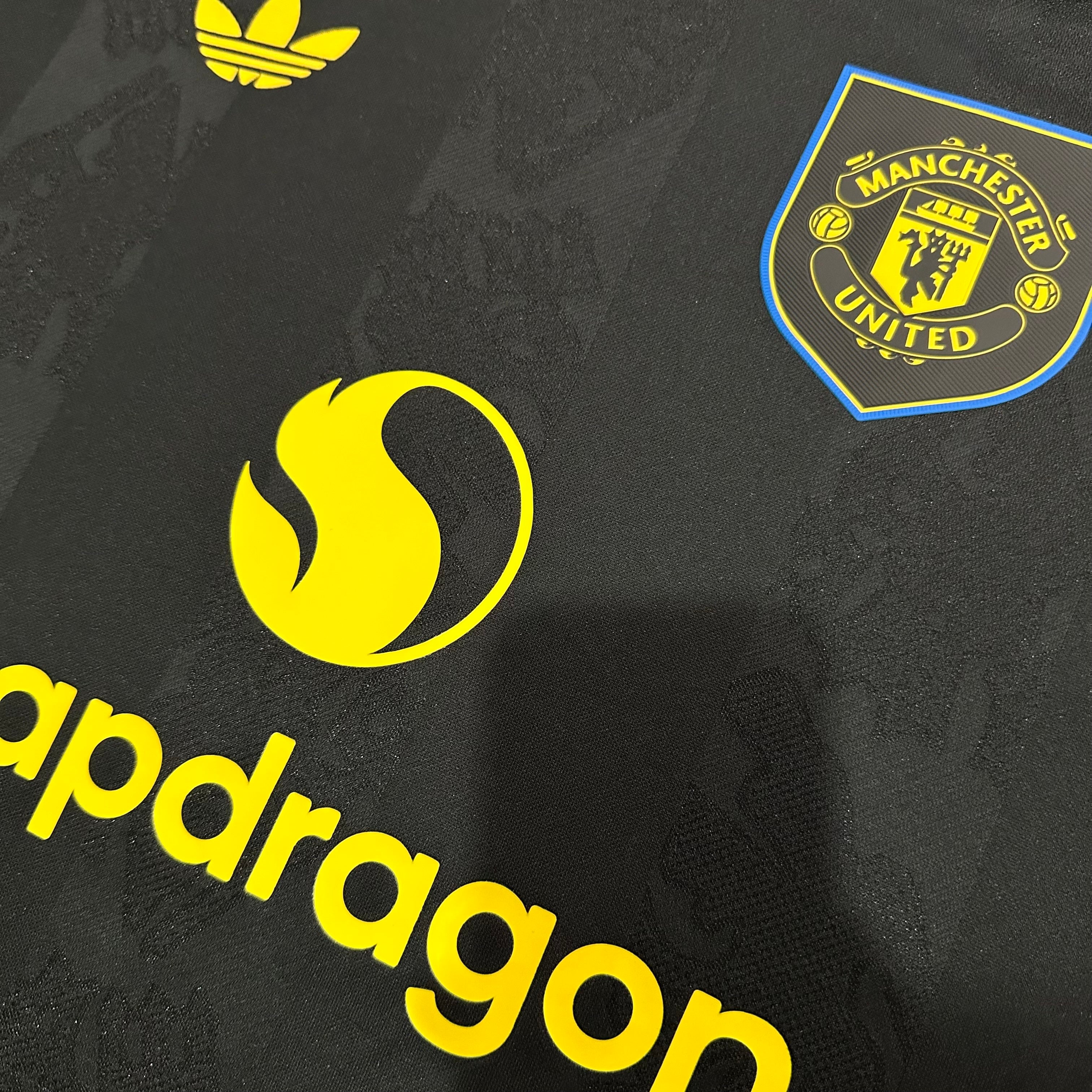 Camiseta Manchester United Tercera Equipación 25/26, Player manga larga