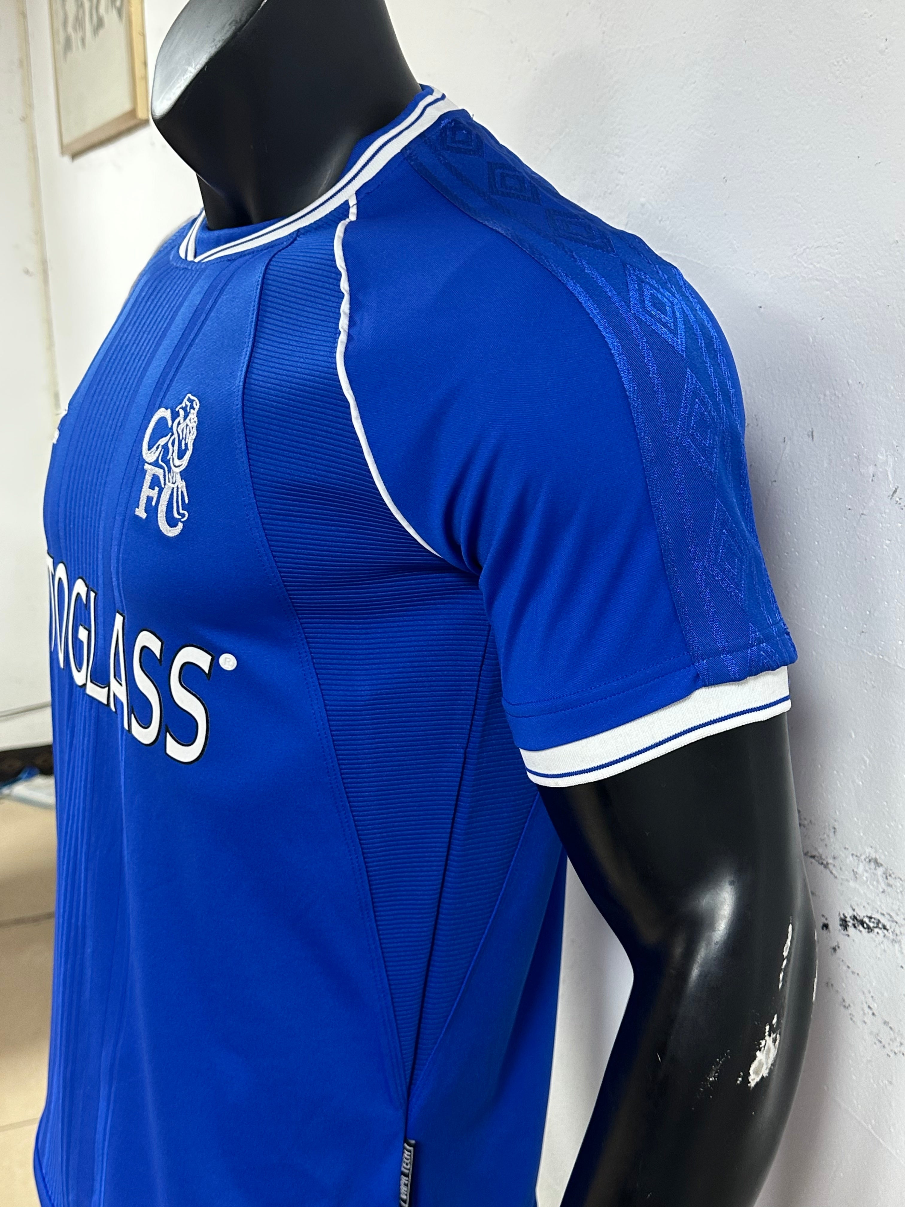 Camiseta Chelsea Primera Equipación Retro 99/01