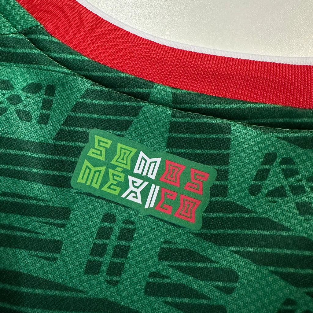 Camiseta México Primera Equipación Mundial 2026, Fan