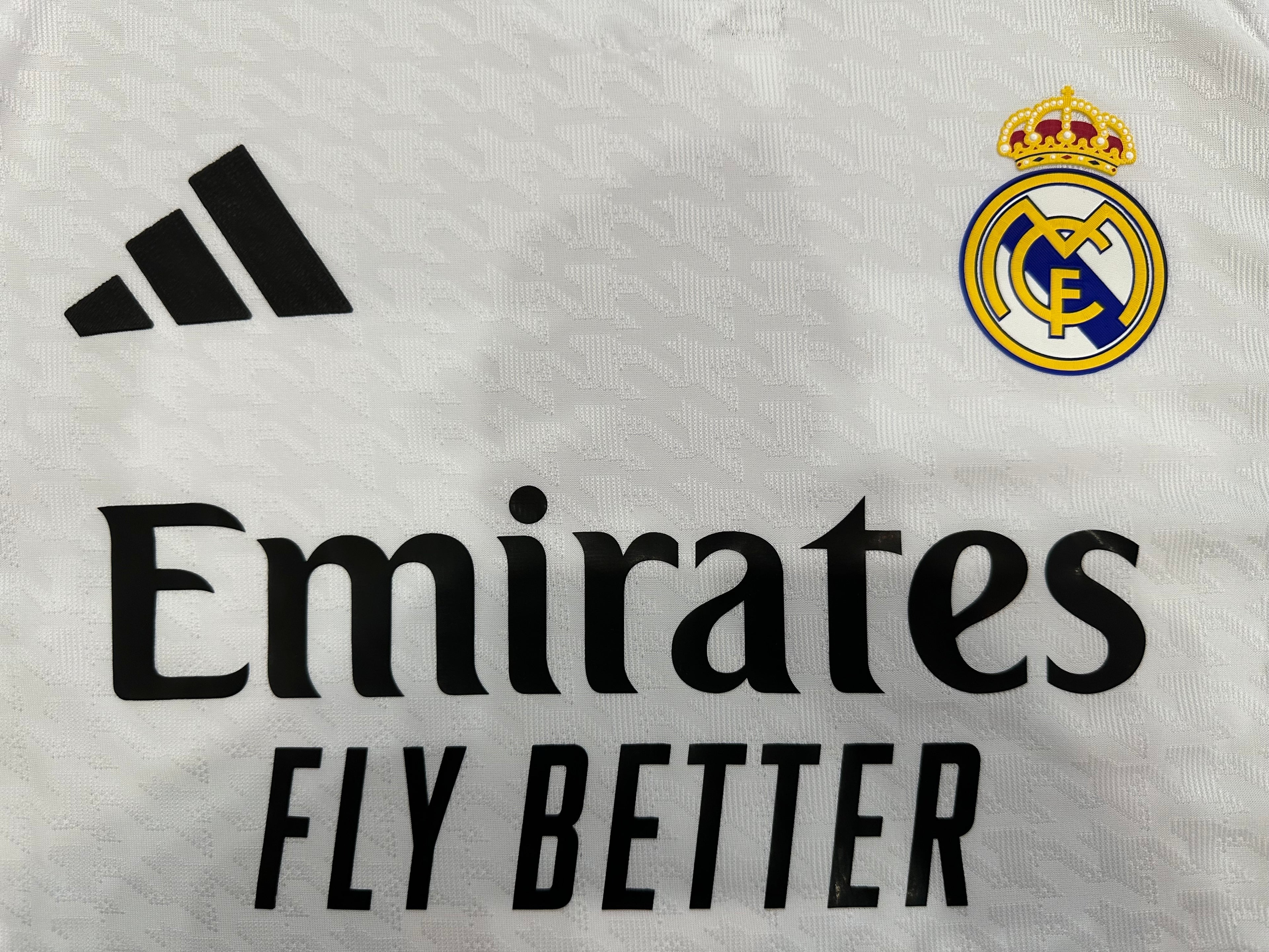 Camiseta Real Madrid Primera Equipación 24/25, Player