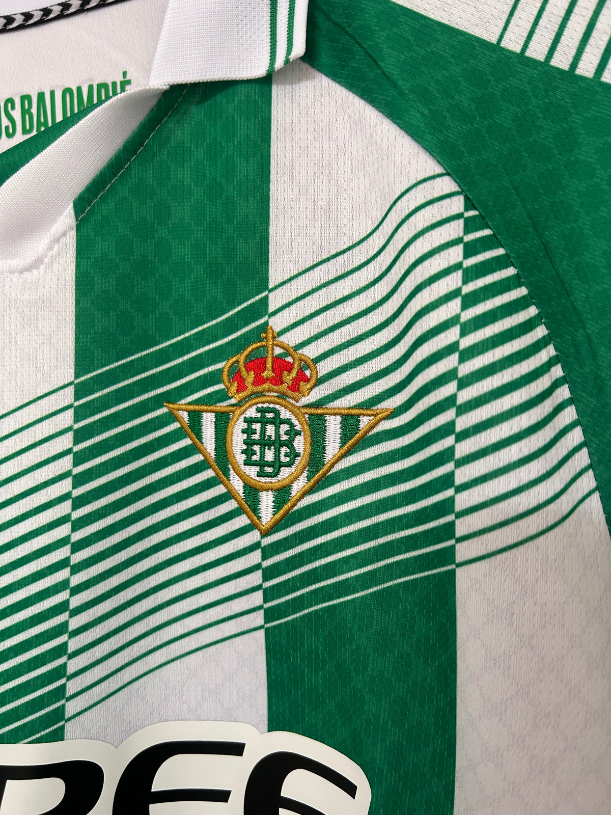 Camiseta Betis Primera Equipación 26/27, Fan