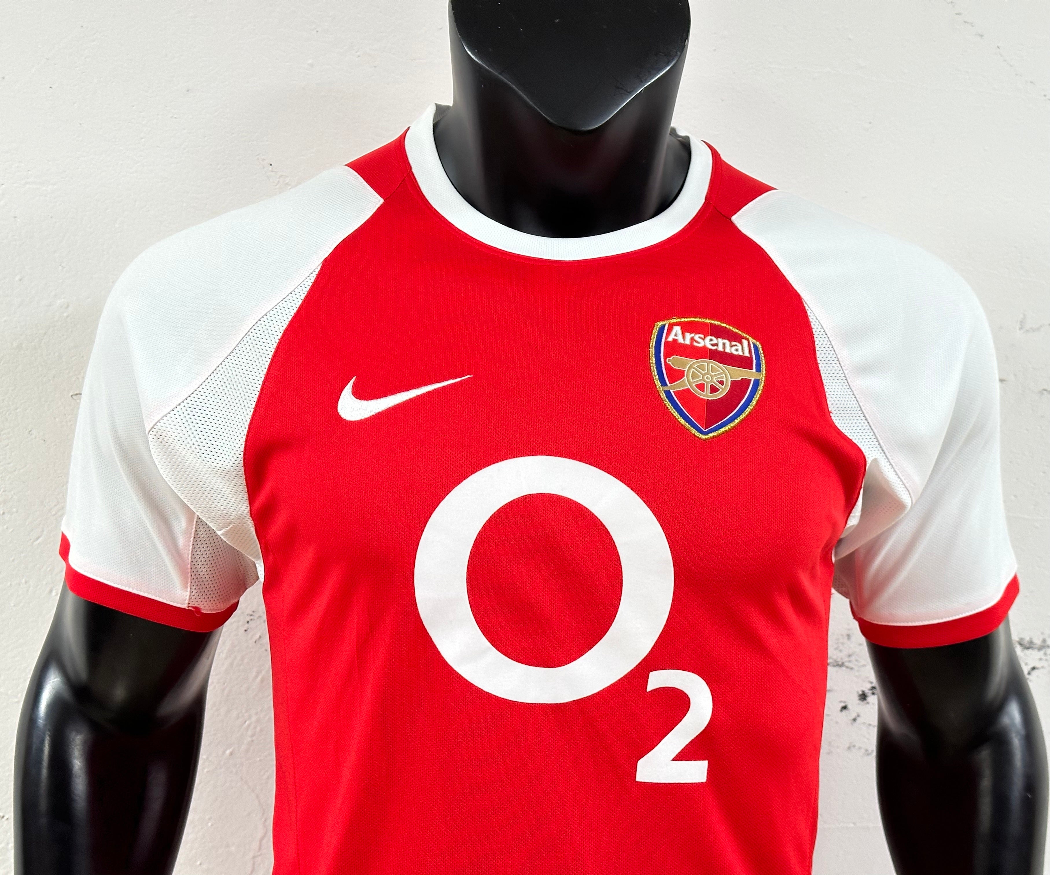 Camiseta Arsenal Primera Equipación Retro 02/03