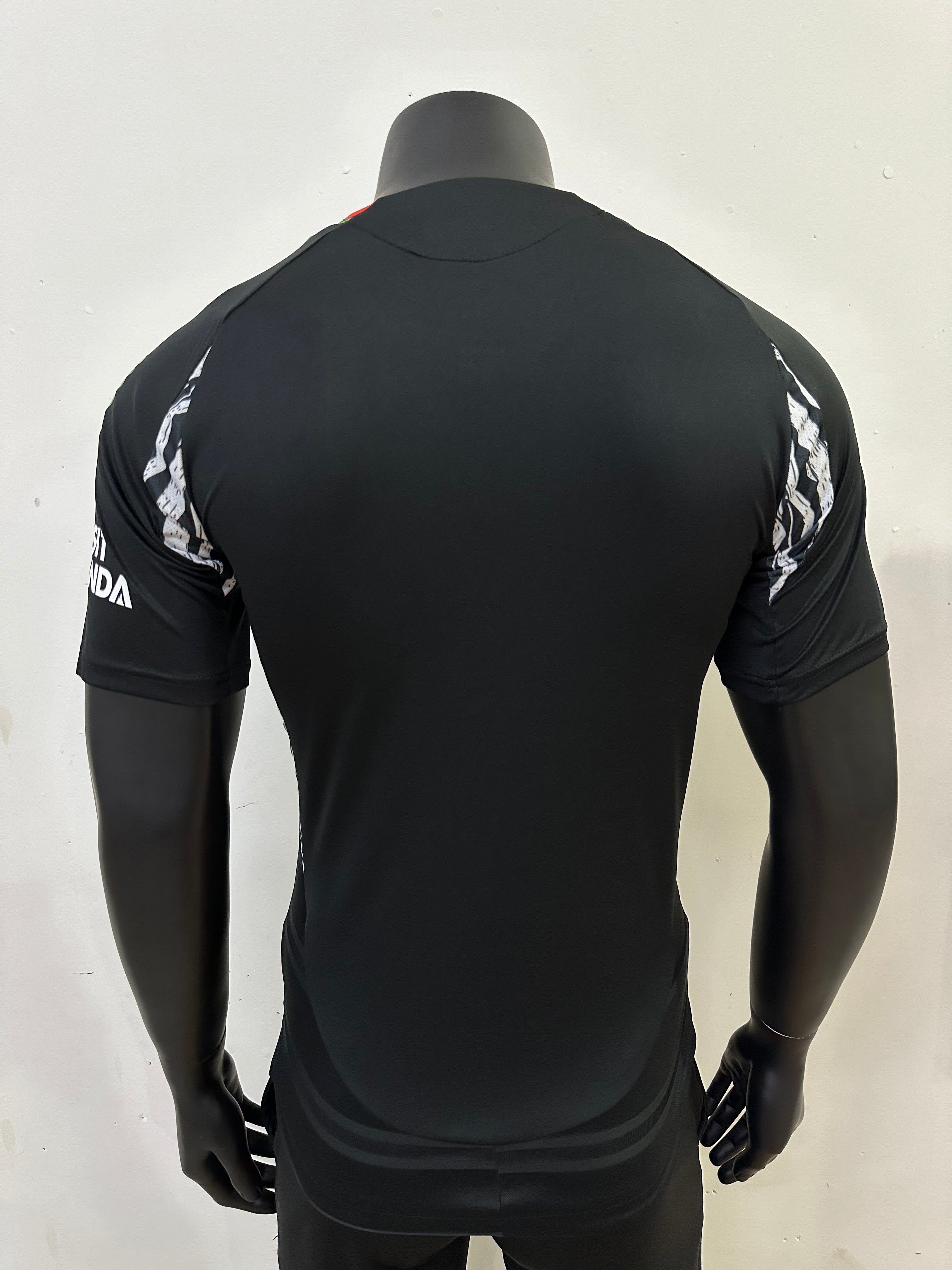 Camiseta Arsenal Segunda Equipación Negra 24/25, Player