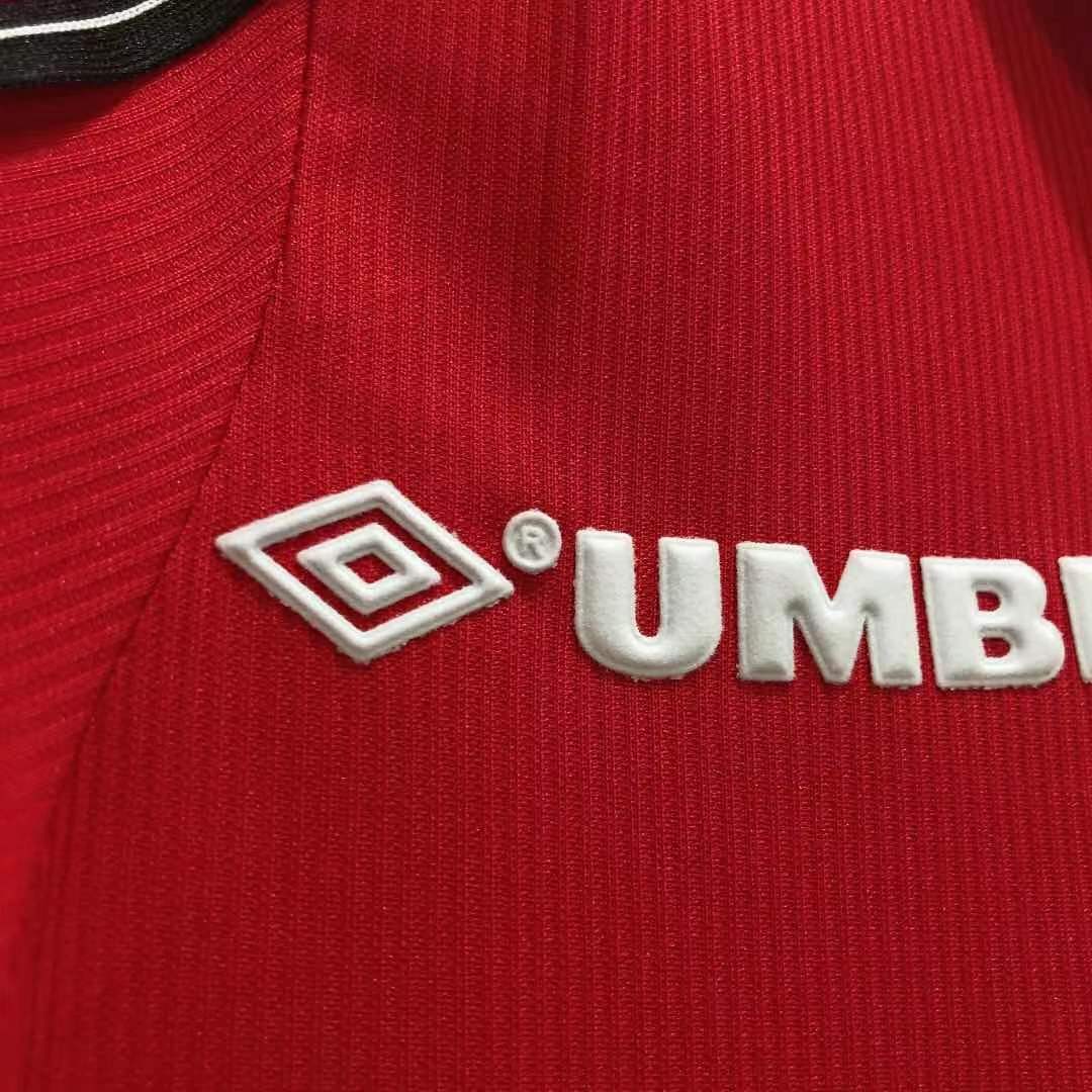 Camiseta Manchester United Primera Equipación Retro 98/99