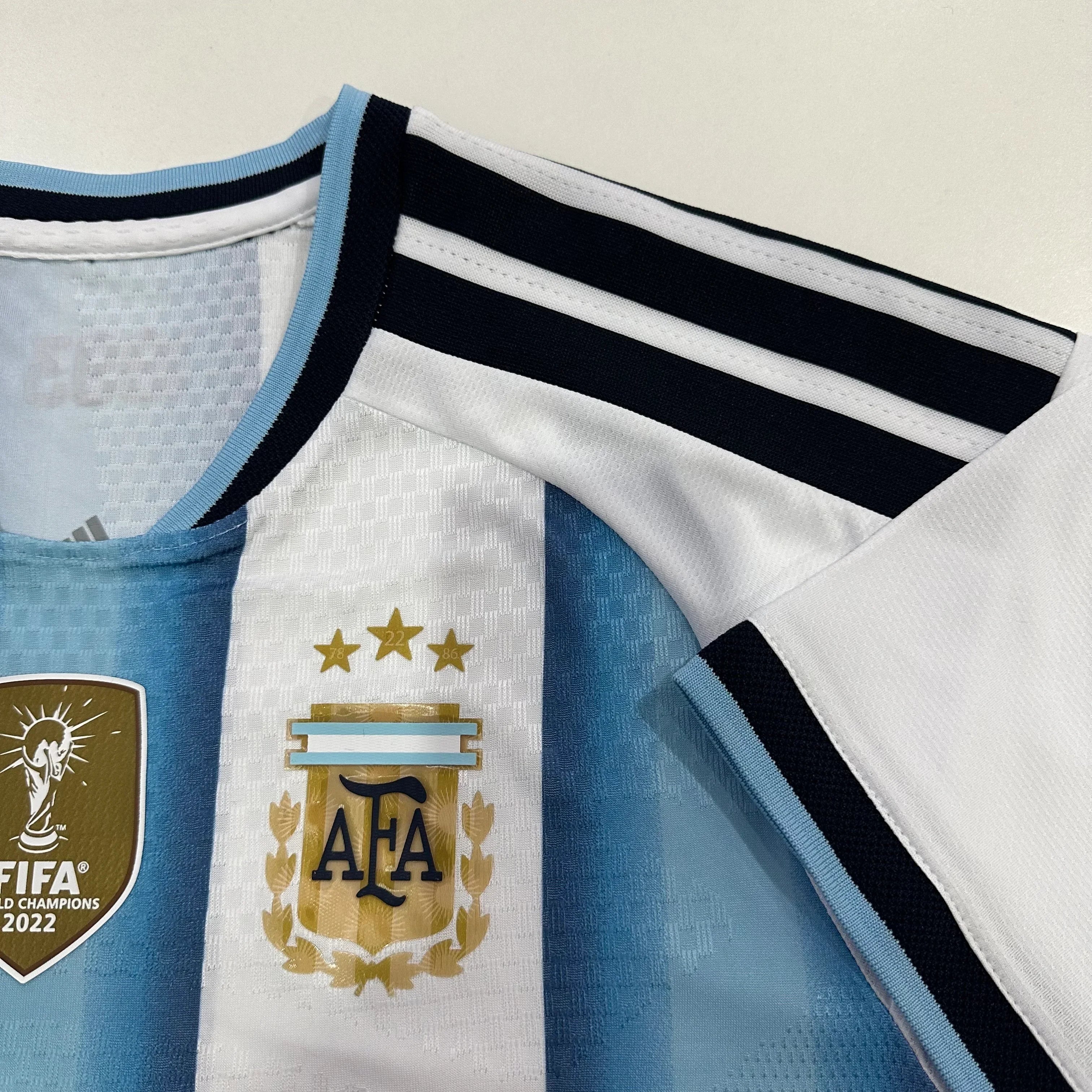 Camiseta Argentina Primera Equipación Mundial 2026, Player
