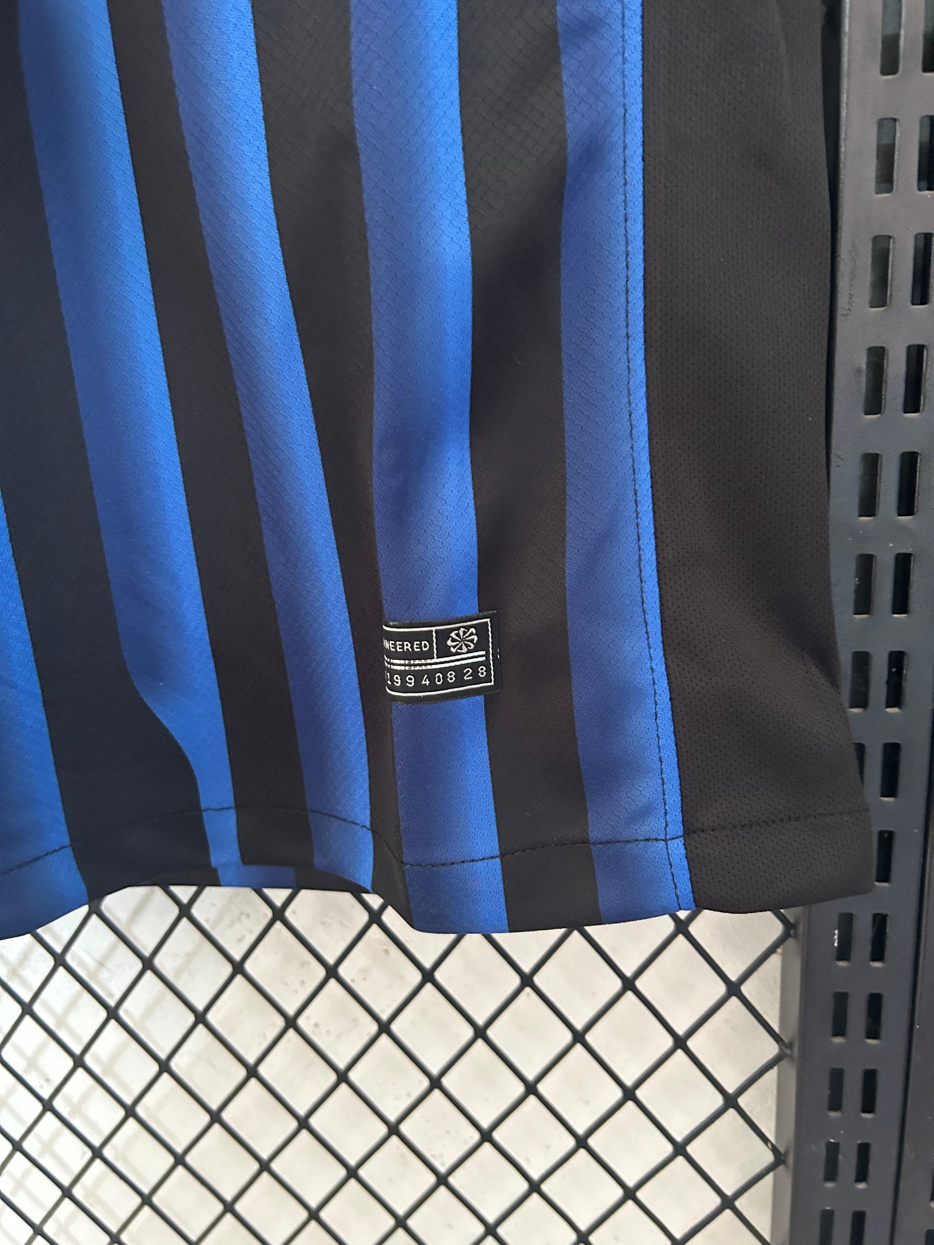 Camiseta Inter de Milan Pimera Equipación 25/26, Fan