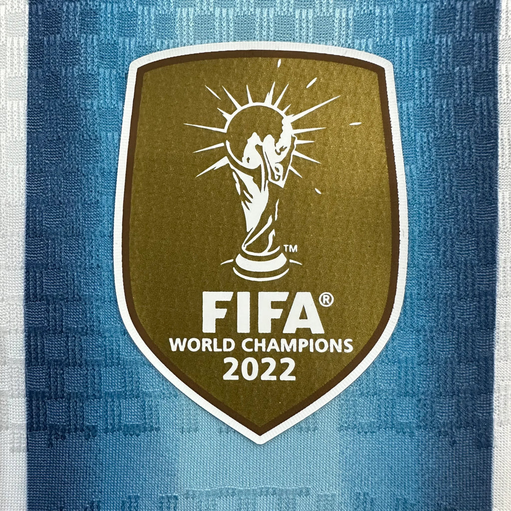 Camiseta Argentina Primera Equipación Mundial 2026, Player