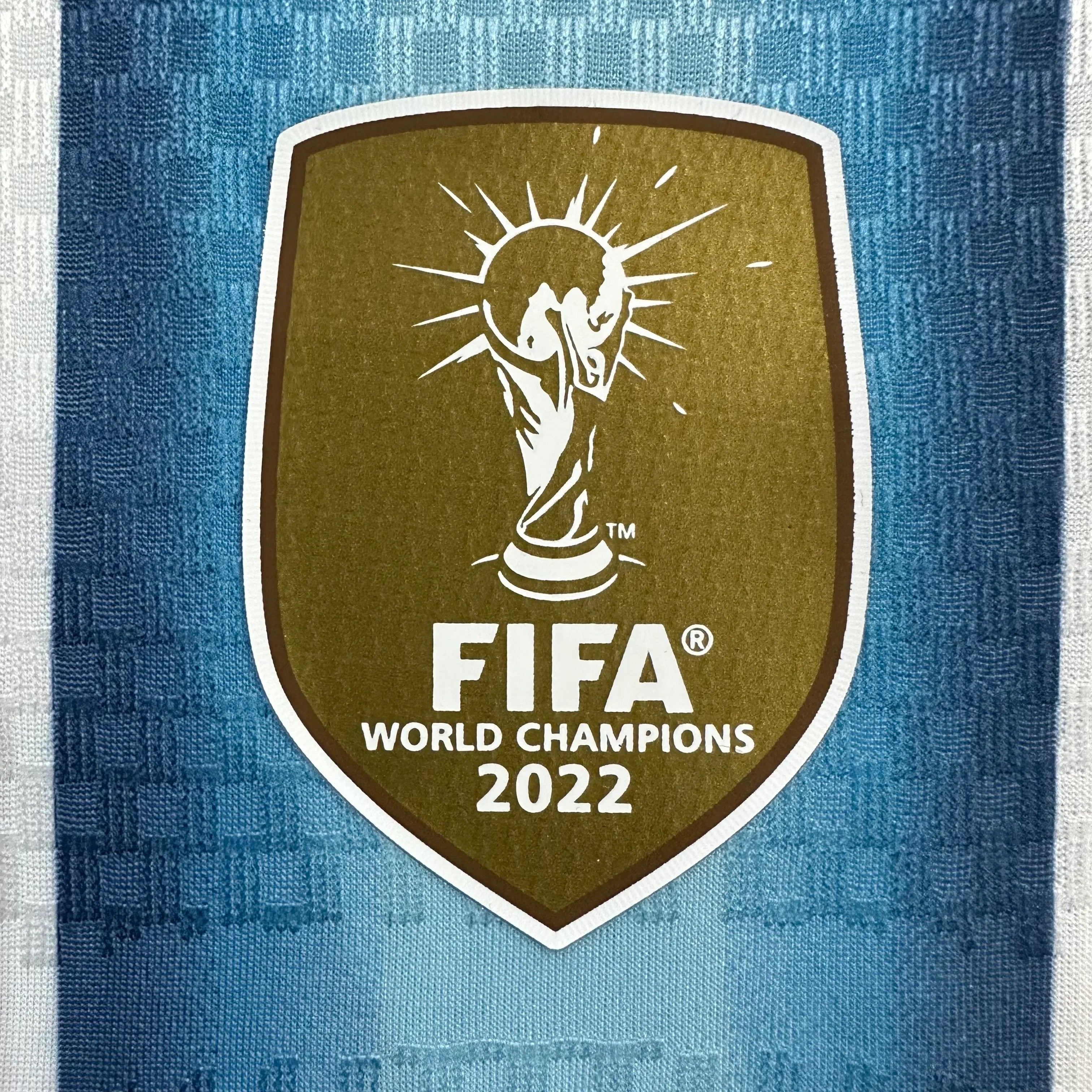 Camiseta Argentina Primera Equipación Mundial 2026, Player