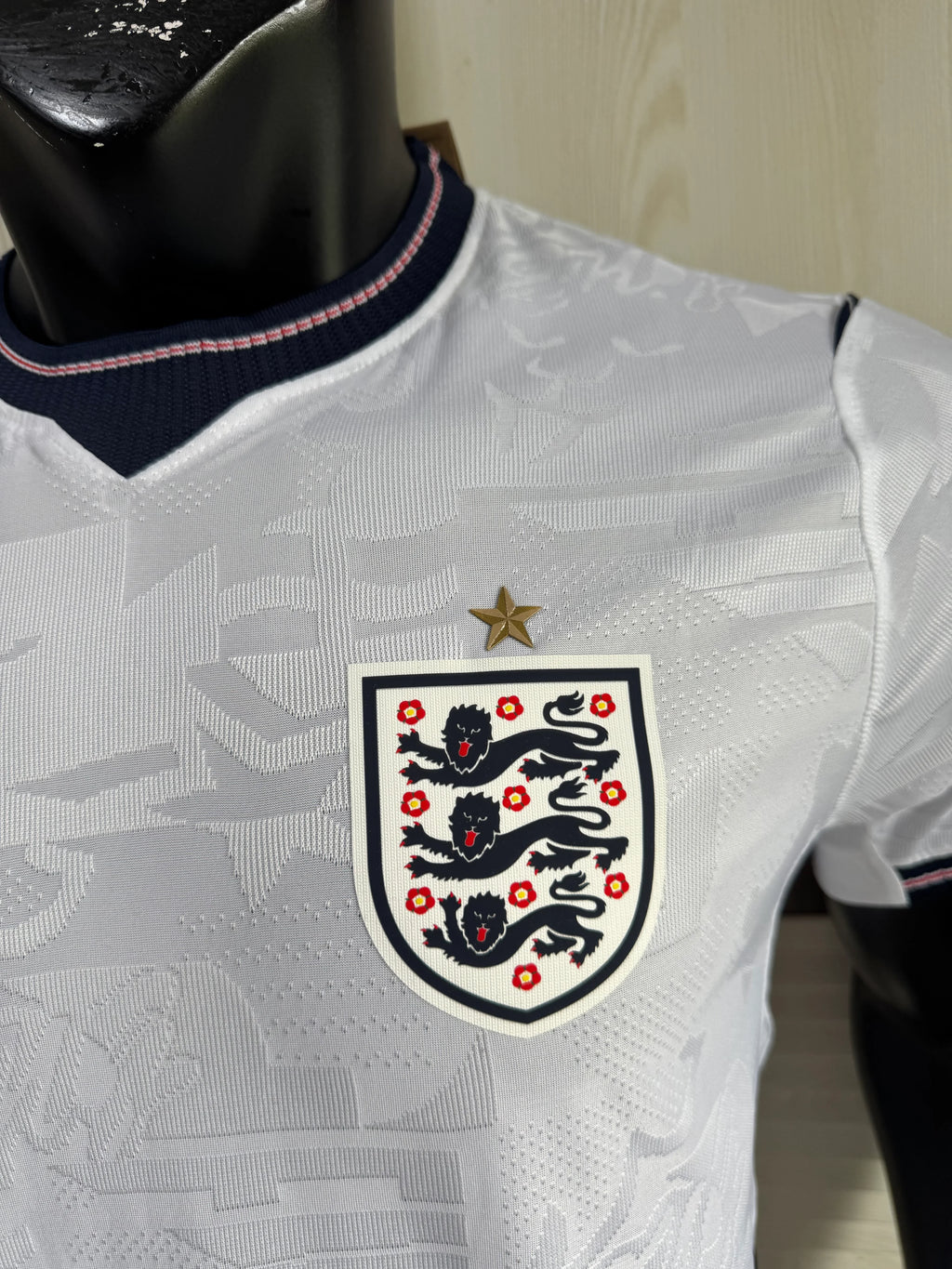 Camiseta Inglaterra Primera Equipación Mundial 2026, Player