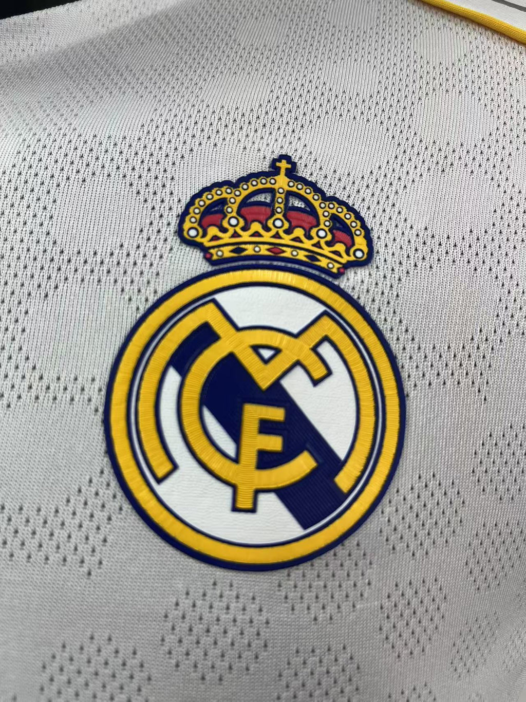 Camiseta Real Madrid Primera Equipación 25/26, Player manga larga
